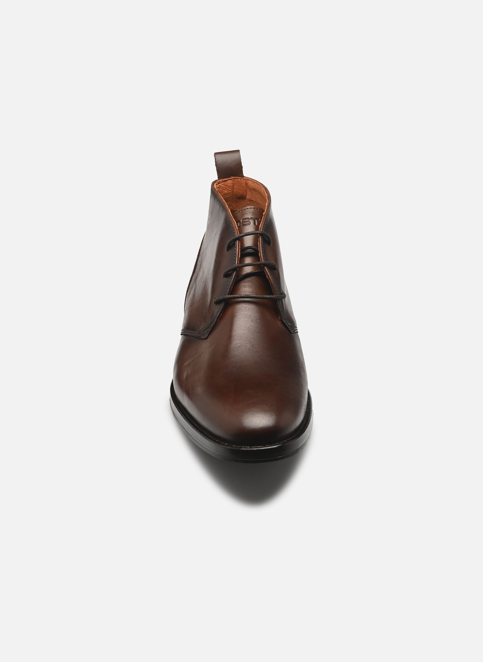 Bottines et bottes WESLEY B homme marron Kost Bottines et bottes WESLEY B homme marron COGNAC
