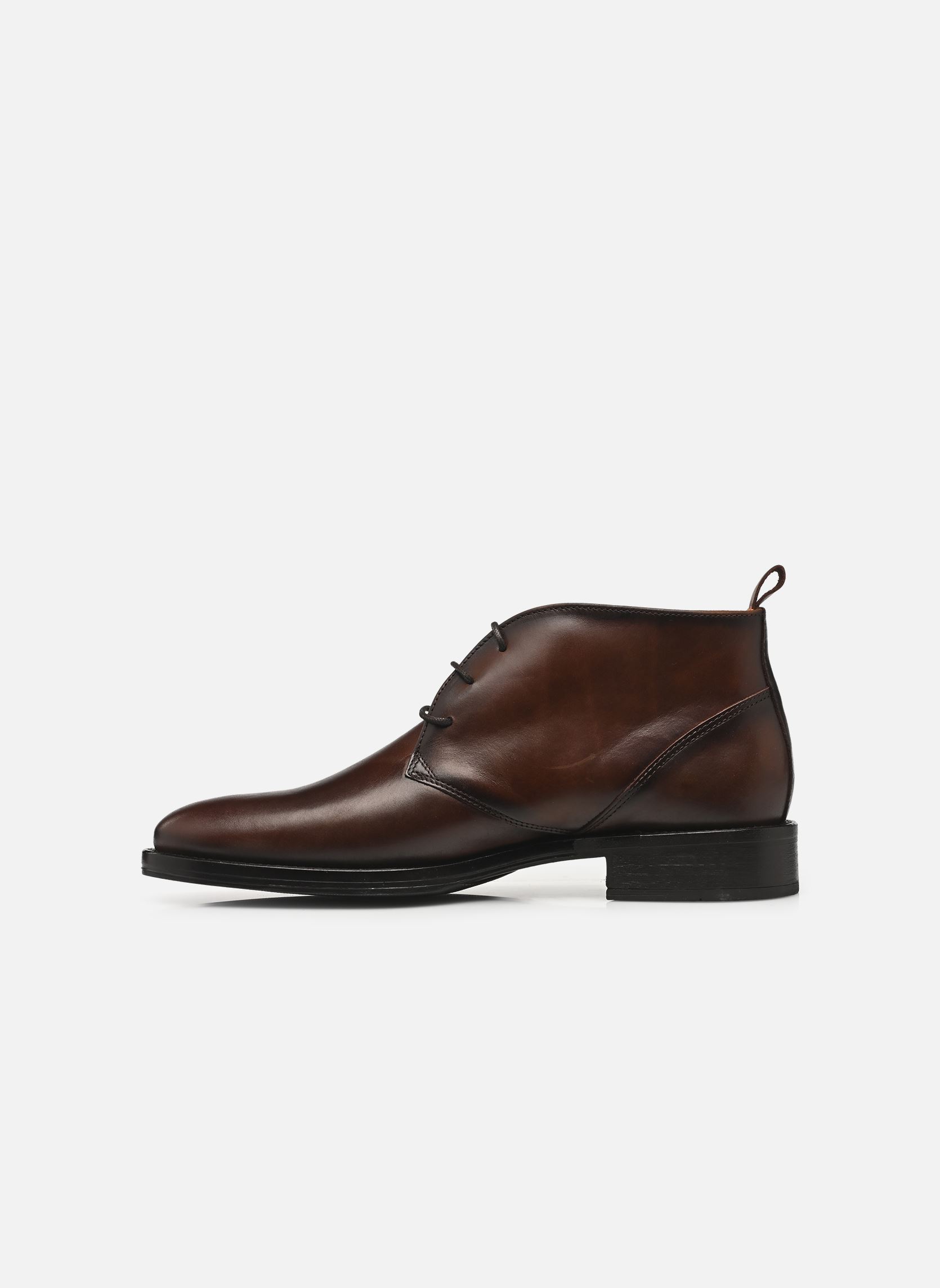 Bottines et bottes WESLEY B homme marron Kost Bottines et bottes WESLEY B homme marron COGNAC