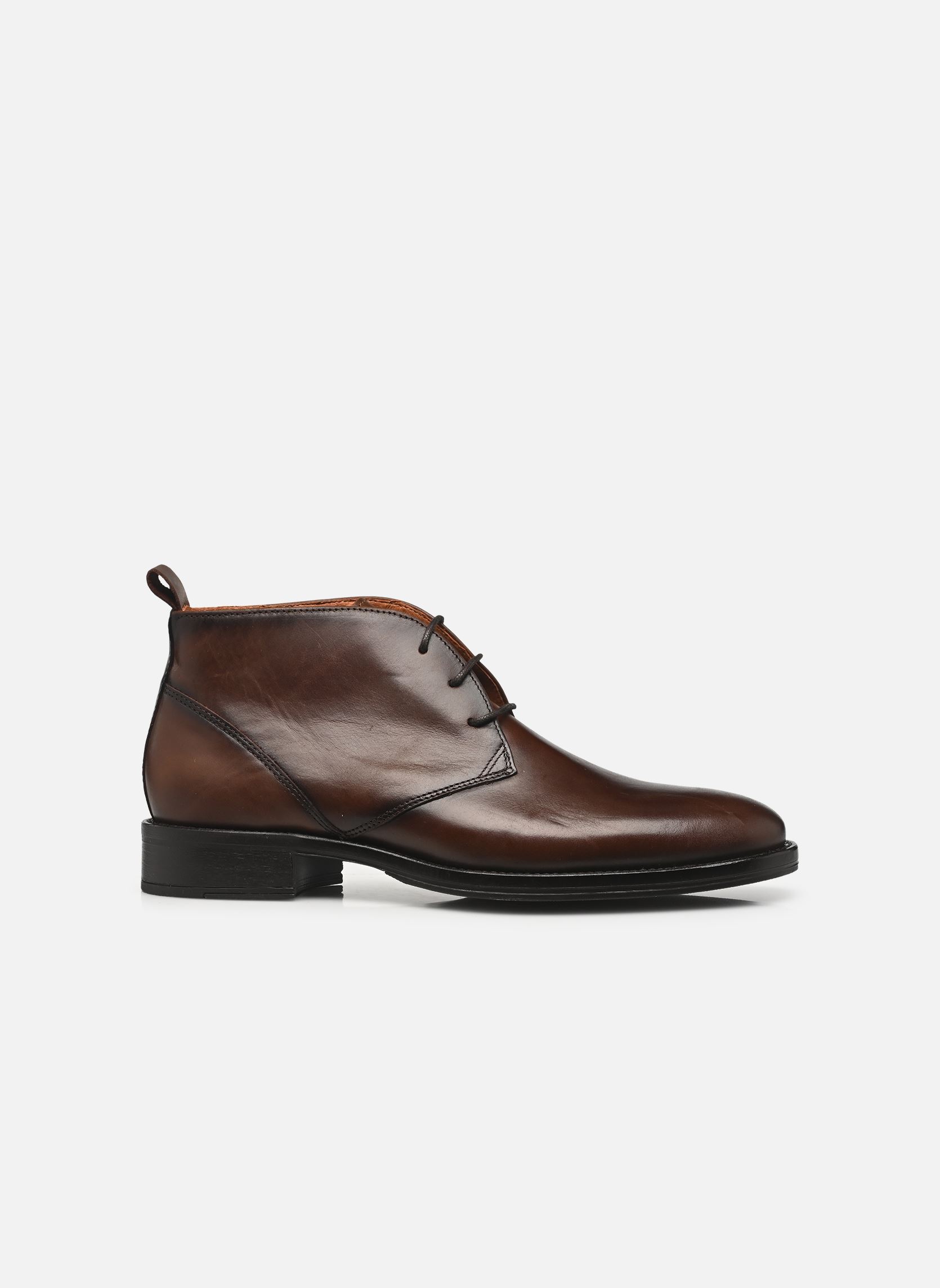 Bottines et bottes WESLEY B homme marron Kost Bottines et bottes WESLEY B homme marron COGNAC
