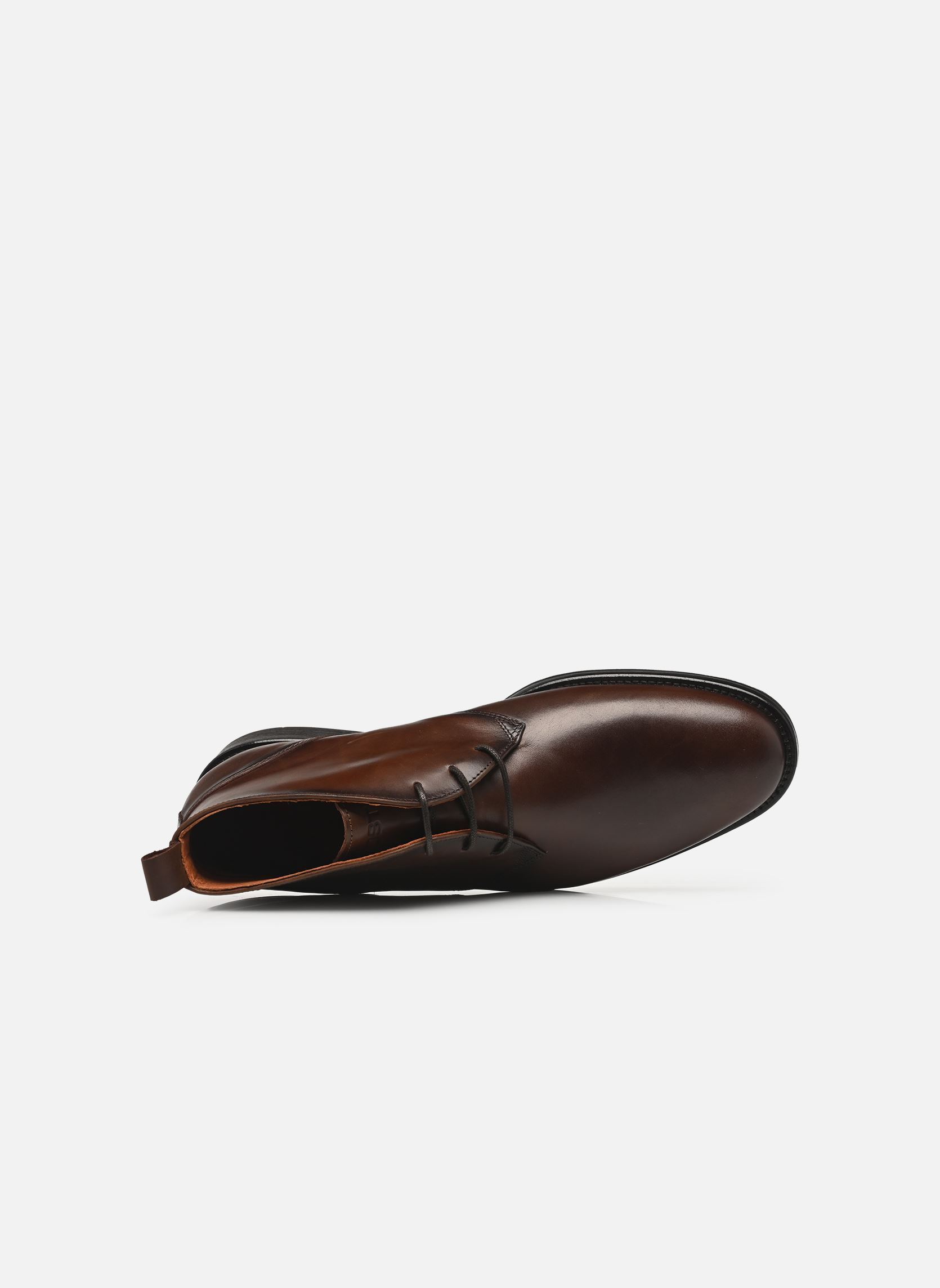 Bottines et bottes WESLEY B homme marron Kost Bottines et bottes WESLEY B homme marron COGNAC
