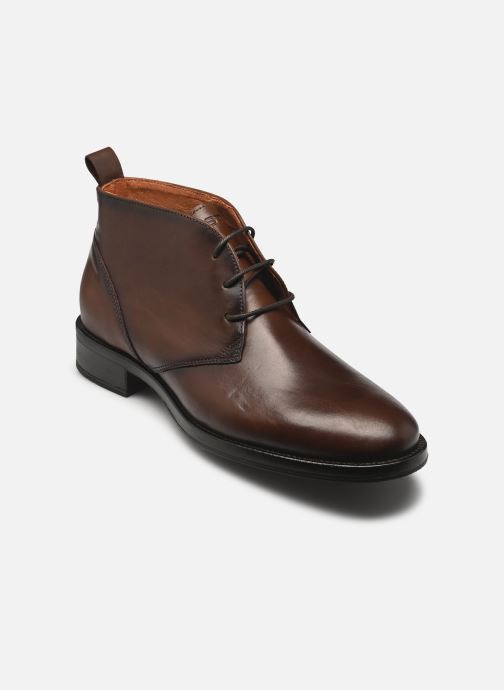 Kost Bottines et bottes WESLEY B homme marron