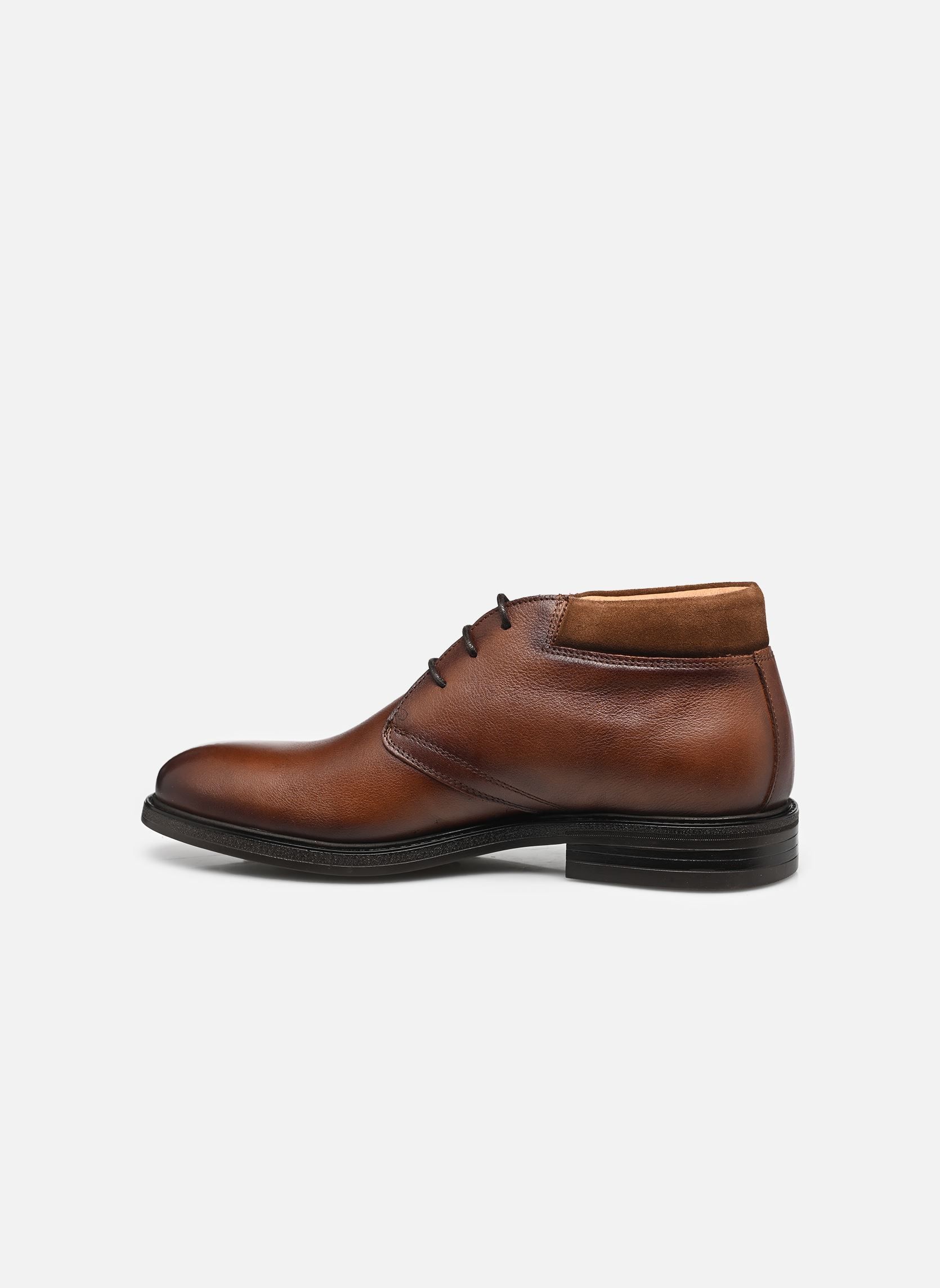 Bottines et bottes ZESTAN C1 homme marron Kost Bottines et bottes ZESTAN C1 homme marron COGNAC