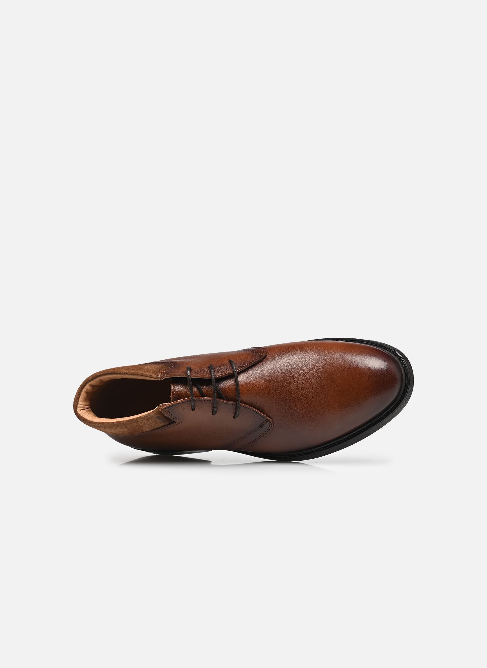 Bottines et bottes ZESTAN C1 homme marron Kost Bottines et bottes ZESTAN C1 homme marron COGNAC