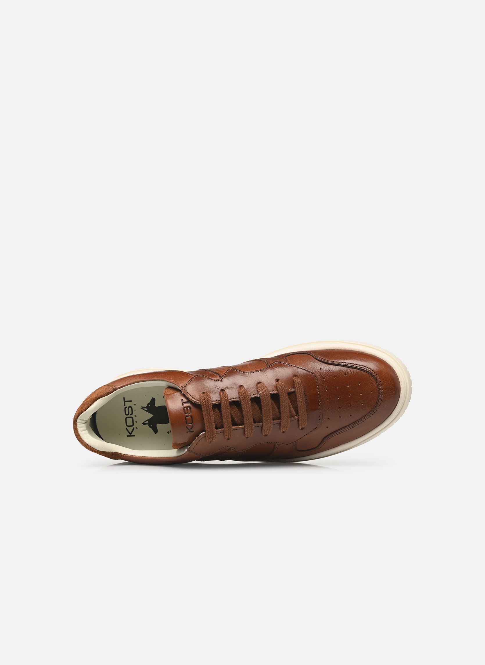 Baskets LEGEND VGT homme marron Kost Baskets LEGEND VGT homme marron COGNAC