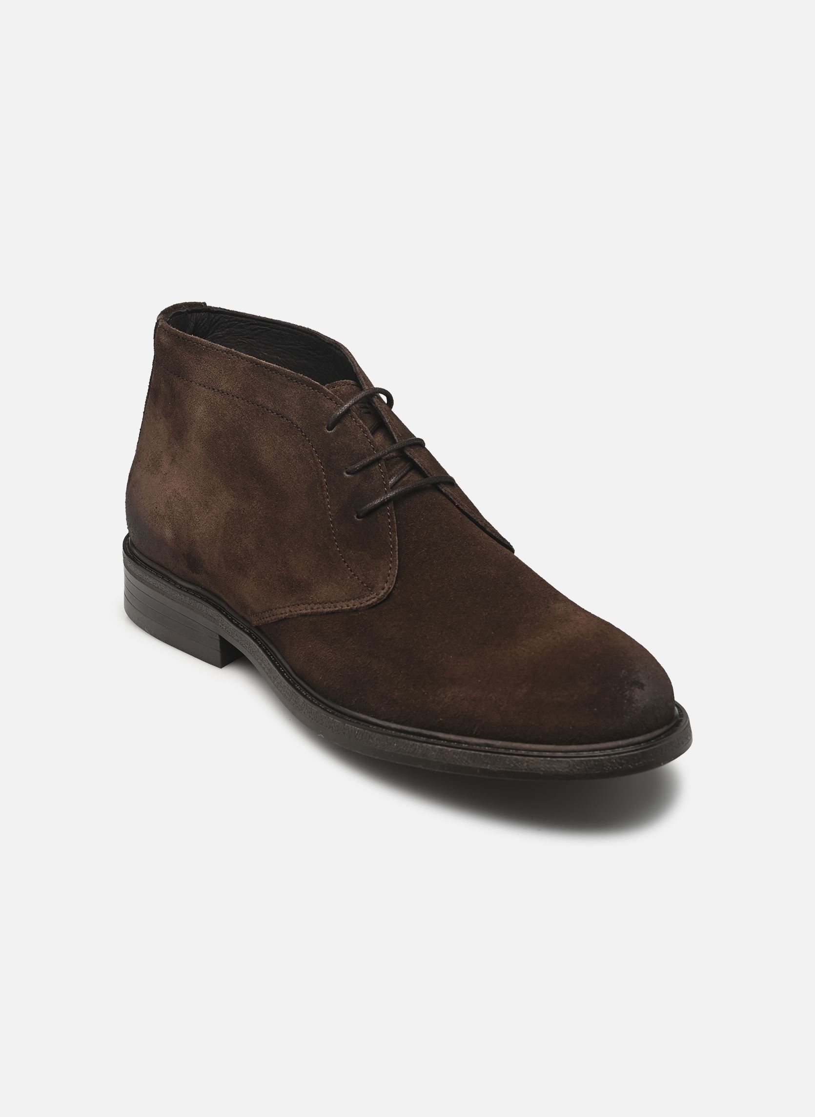 Bottines et bottes CURTIS S homme marron Kost Bottines et bottes CURTIS S homme marron CHATAIGNE