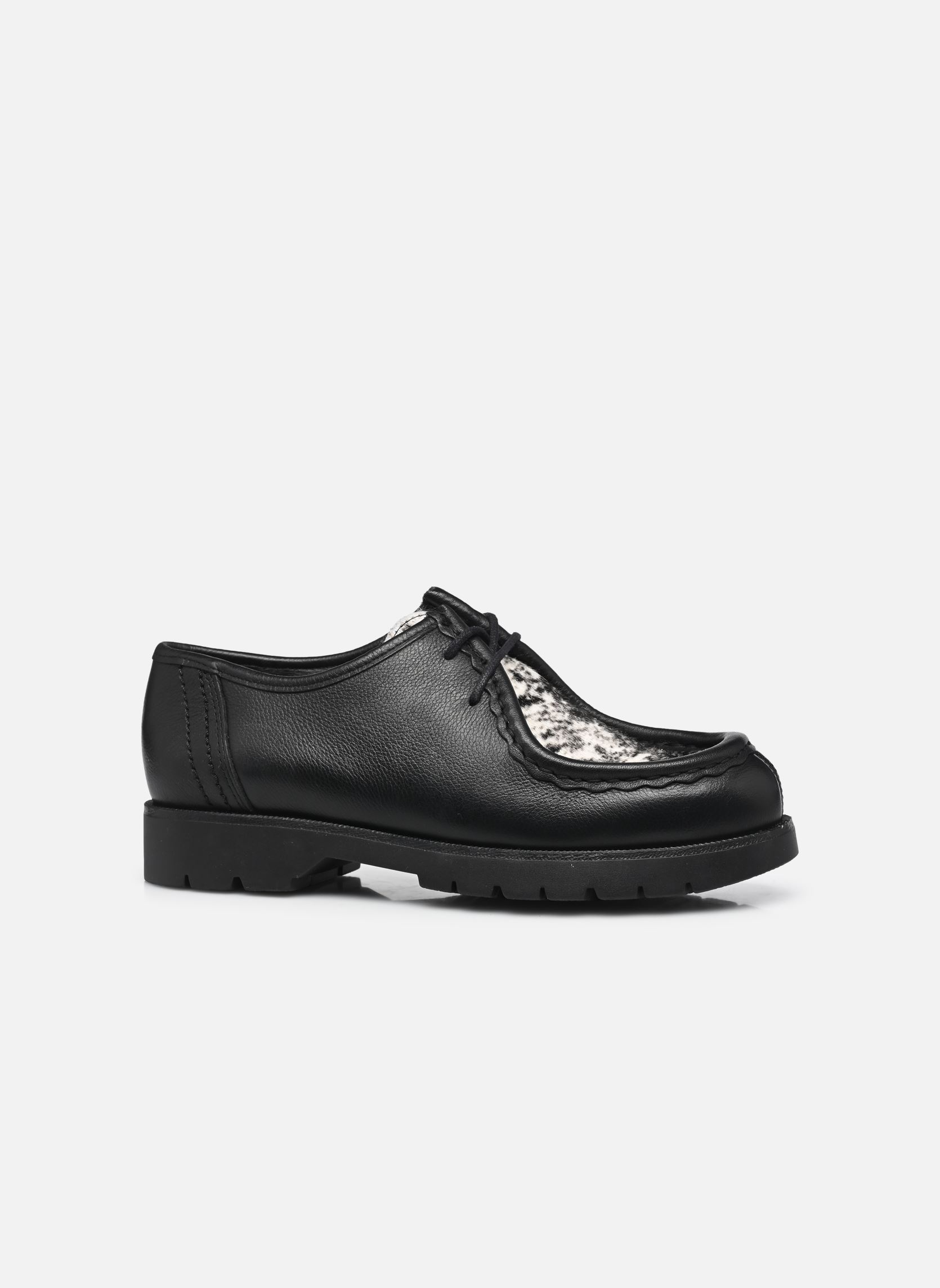 Derby schoenen PADRINI BC dames zwart Kleman Derby schoenen PADRINI BC dames zwart NOIR/BEIGE