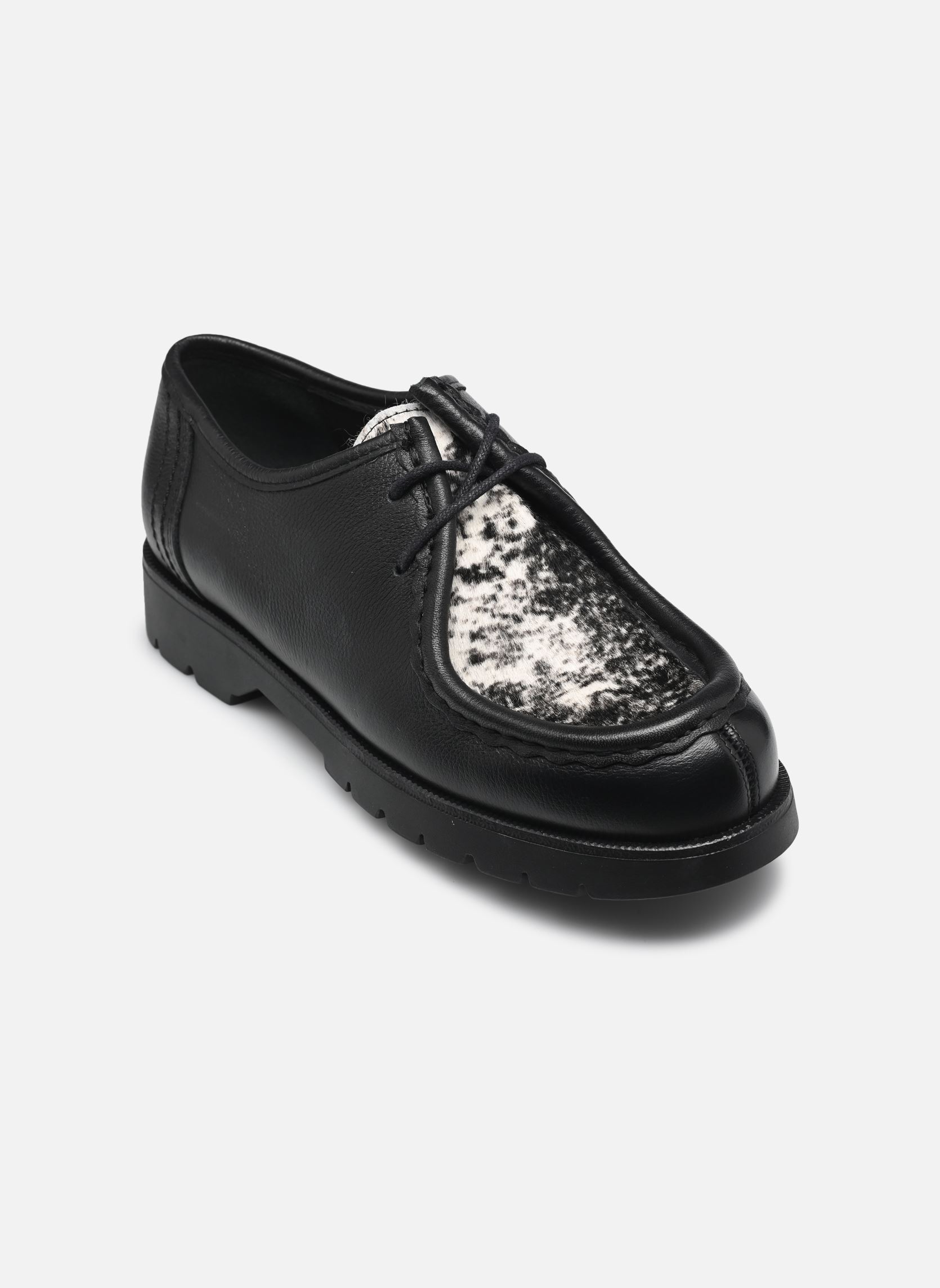 Derby schoenen PADRINI BC dames zwart Kleman Derby schoenen PADRINI BC dames zwart NOIR/BEIGE