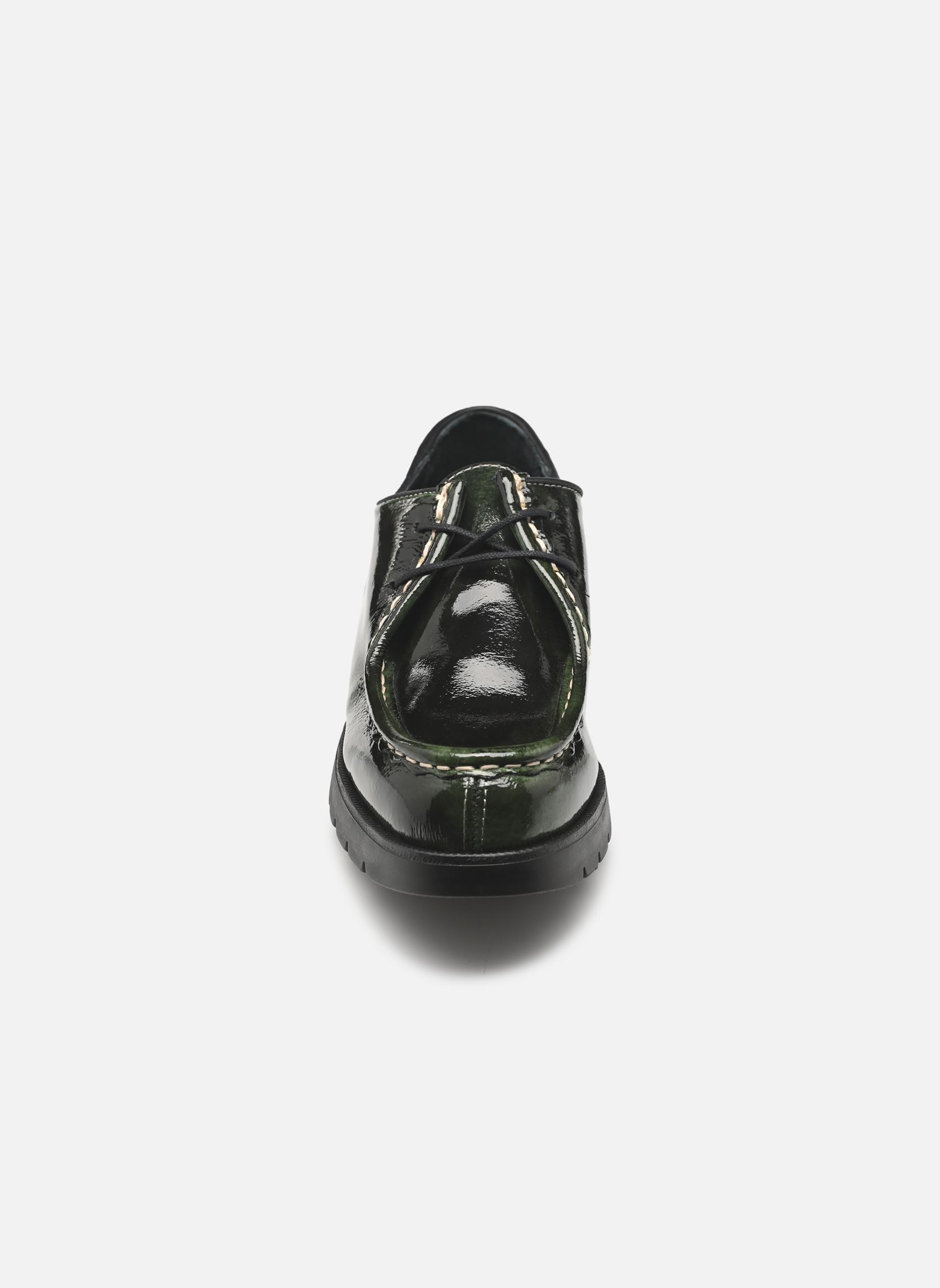 Derbies PADROR MR femme vert Kleman Derbies PADROR MR femme vert VERT