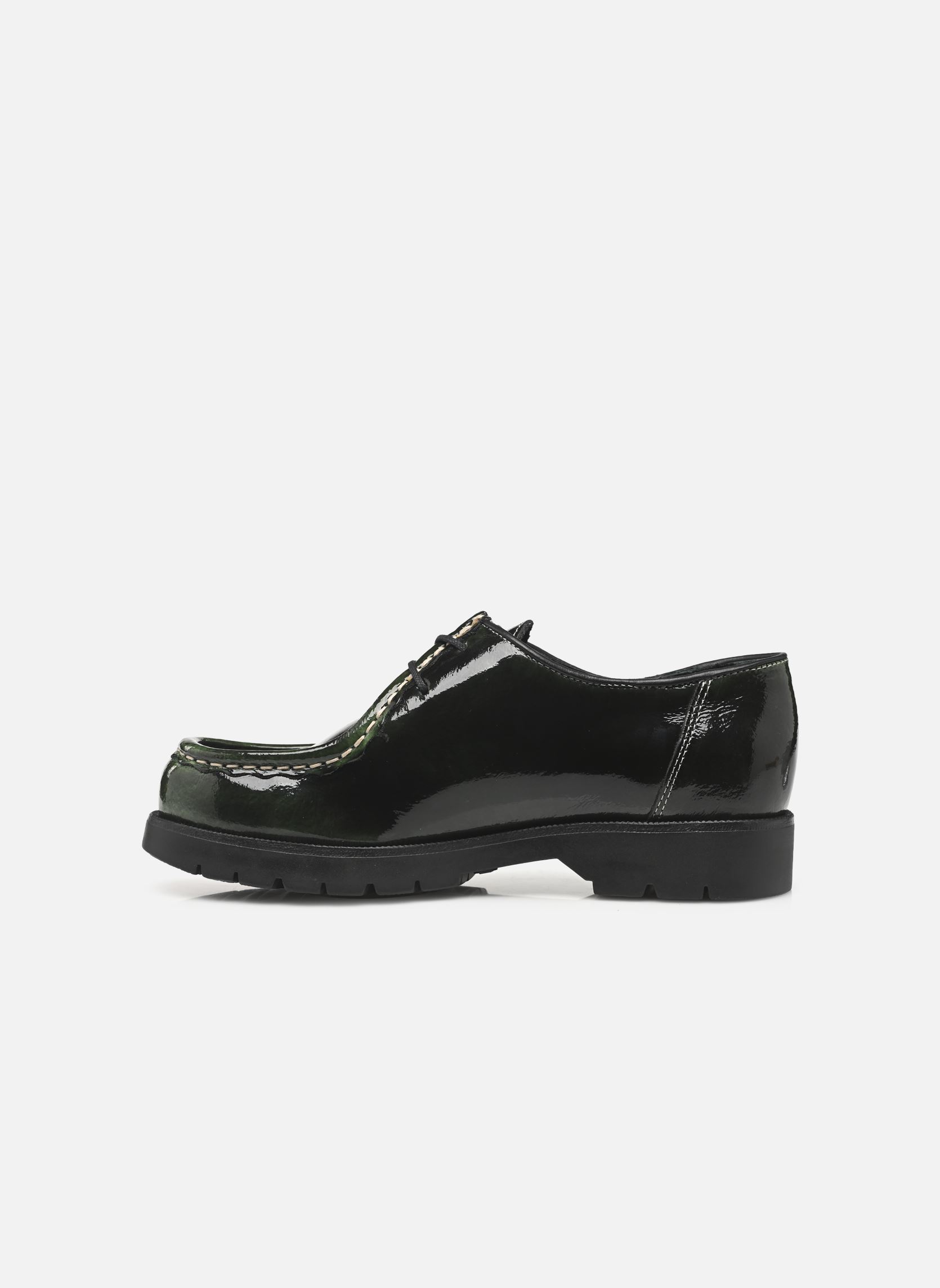 Derbies PADROR MR femme vert Kleman Derbies PADROR MR femme vert VERT