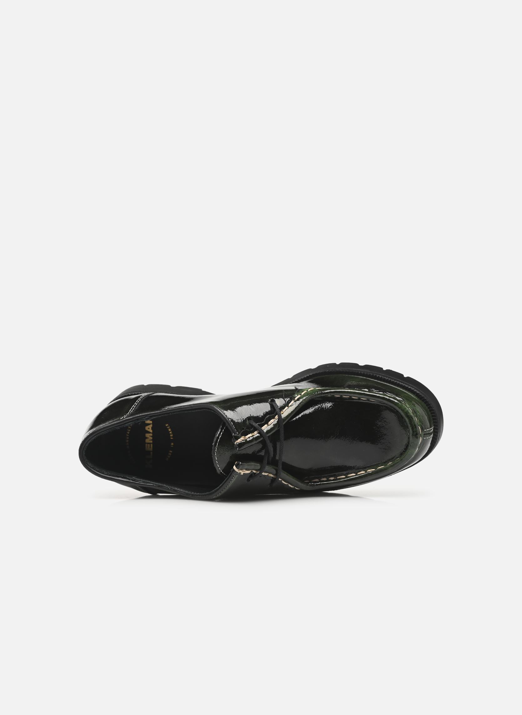 Derbies PADROR MR femme vert Kleman Derbies PADROR MR femme vert VERT