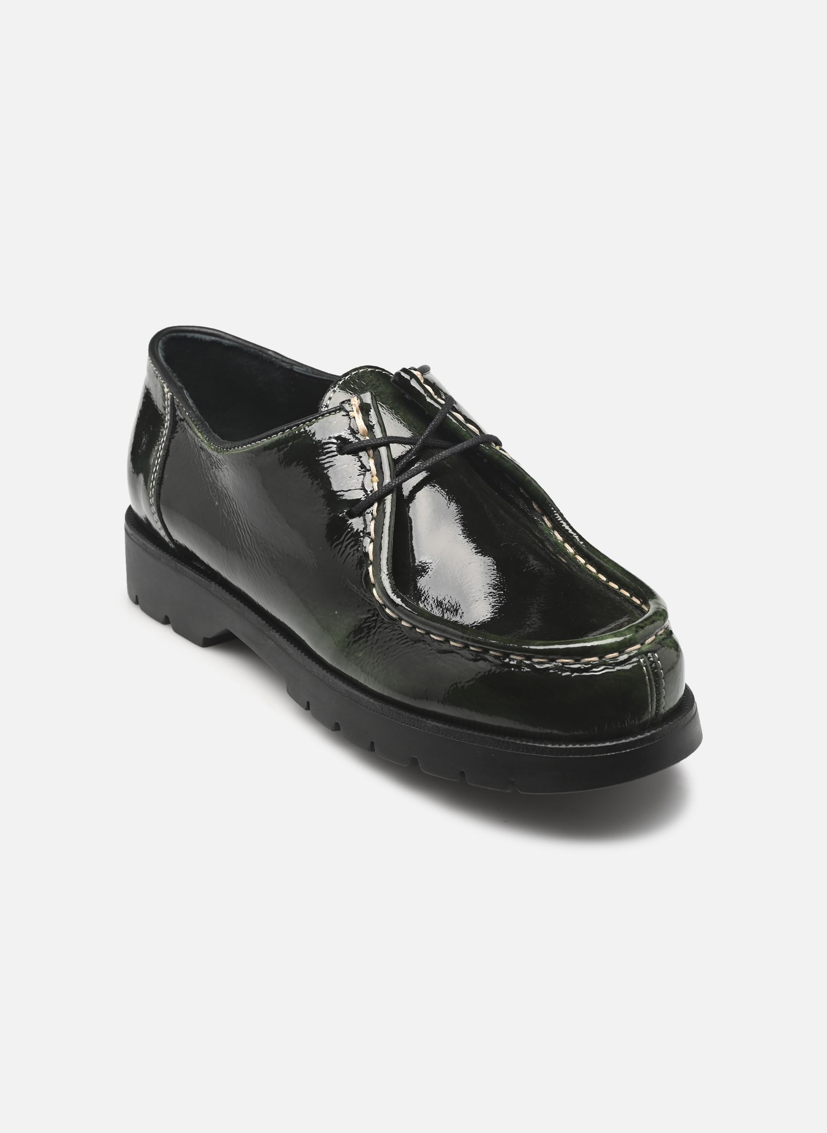 Derbies PADROR MR femme vert Kleman Derbies PADROR MR femme vert VERT