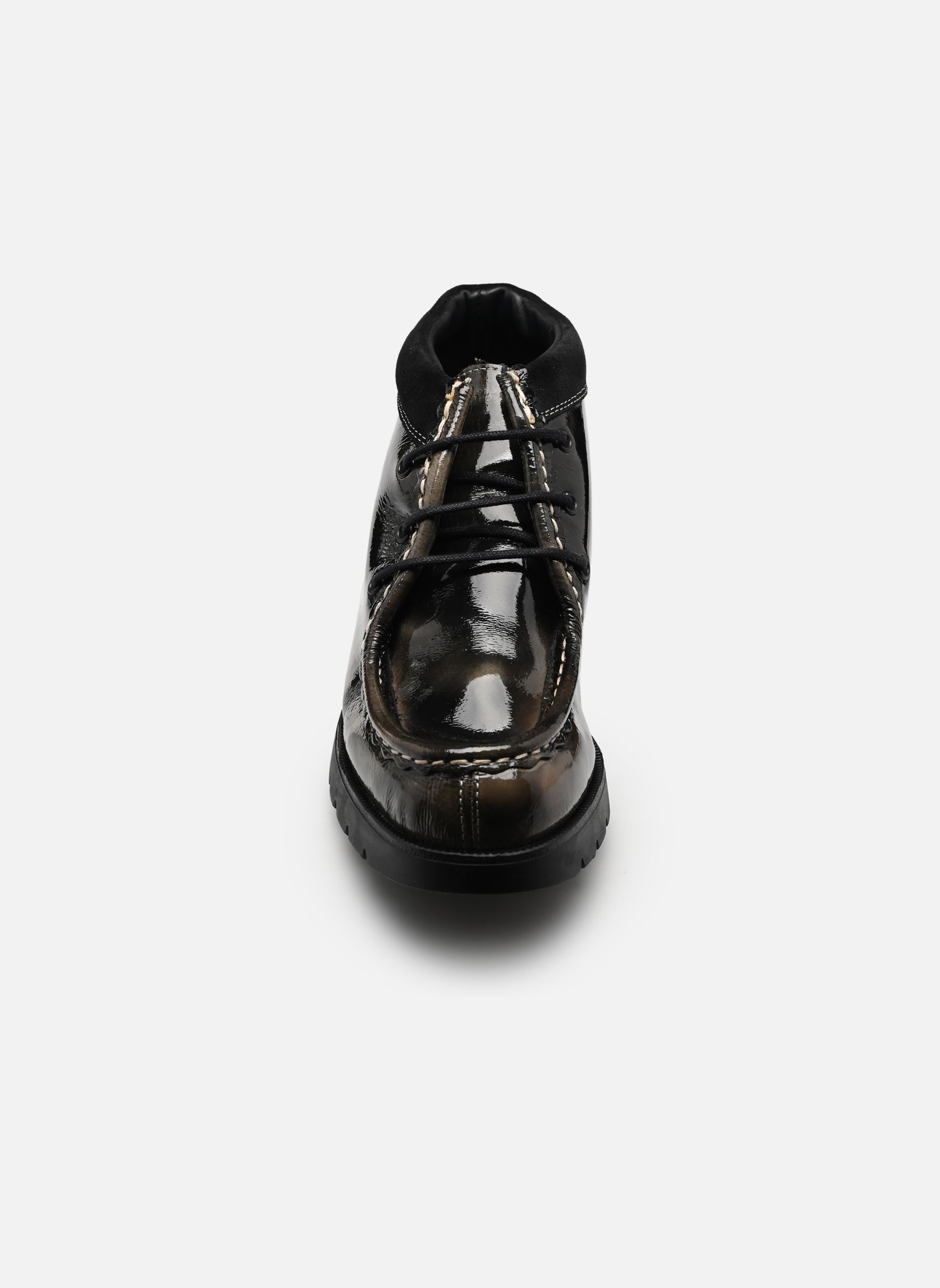 Bottines à lacets PARURE 2 MR femme marron Kleman Bottines à lacets PARURE 2 MR femme marron TAUPE
