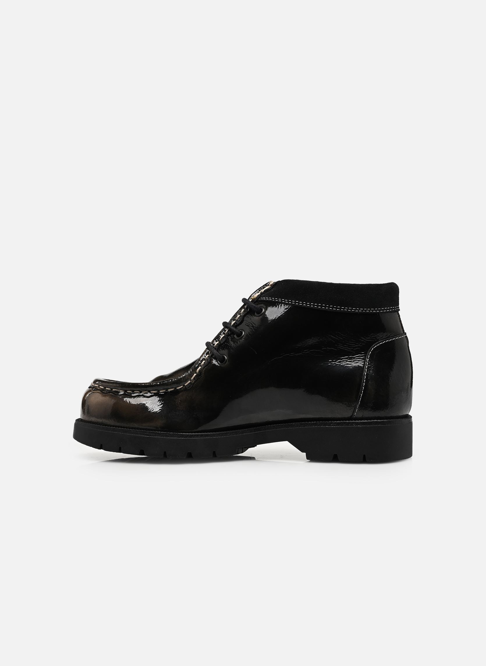 Bottines à lacets PARURE 2 MR femme marron Kleman Bottines à lacets PARURE 2 MR femme marron TAUPE