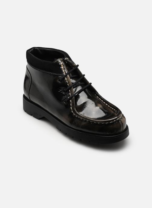 Kleman Bottines à lacets PARURE 2 MR femme marron