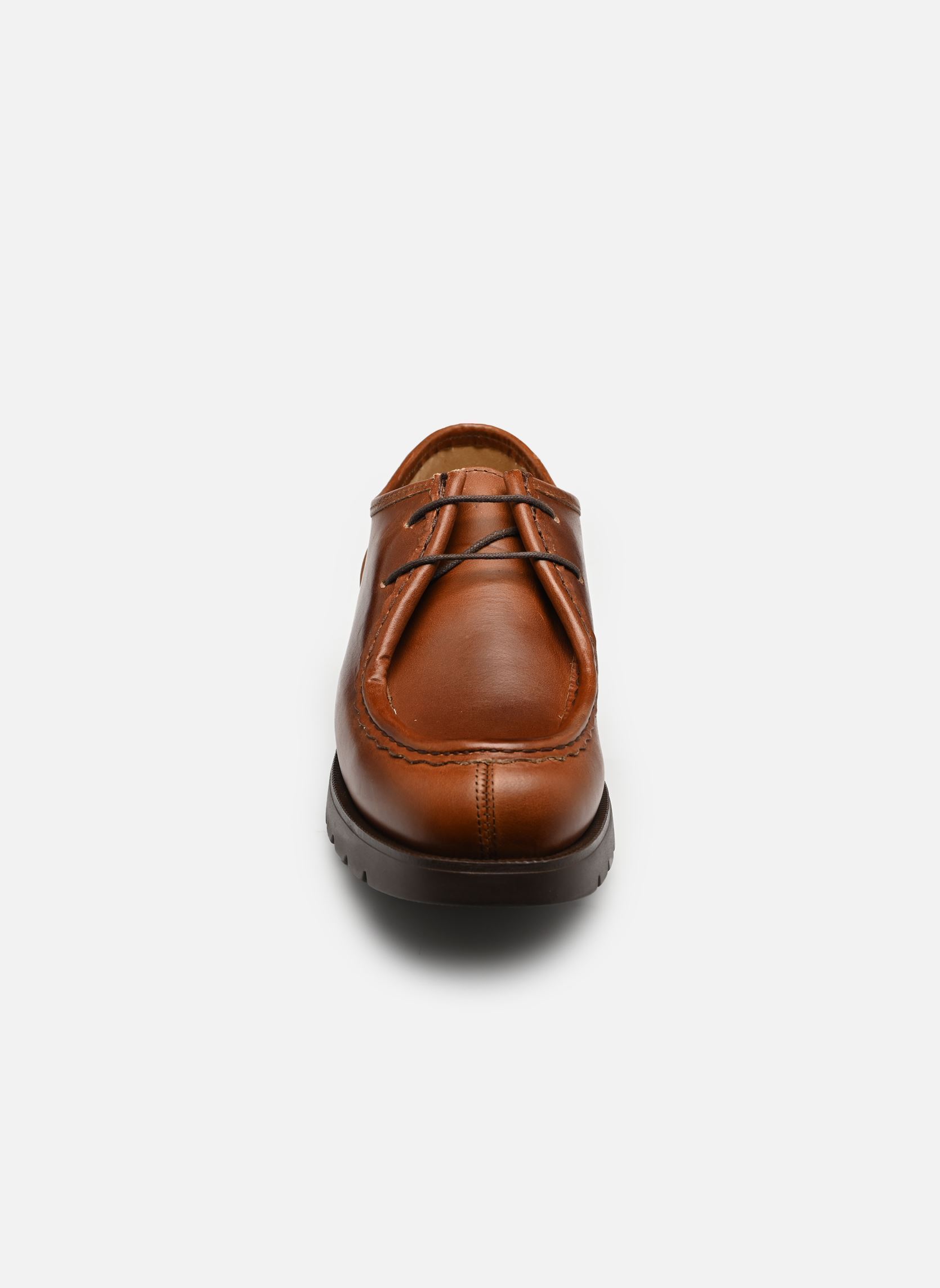 Derby schoenen PADROR TH heren bruin Kleman Derby schoenen PADROR TH heren bruin COGNAC