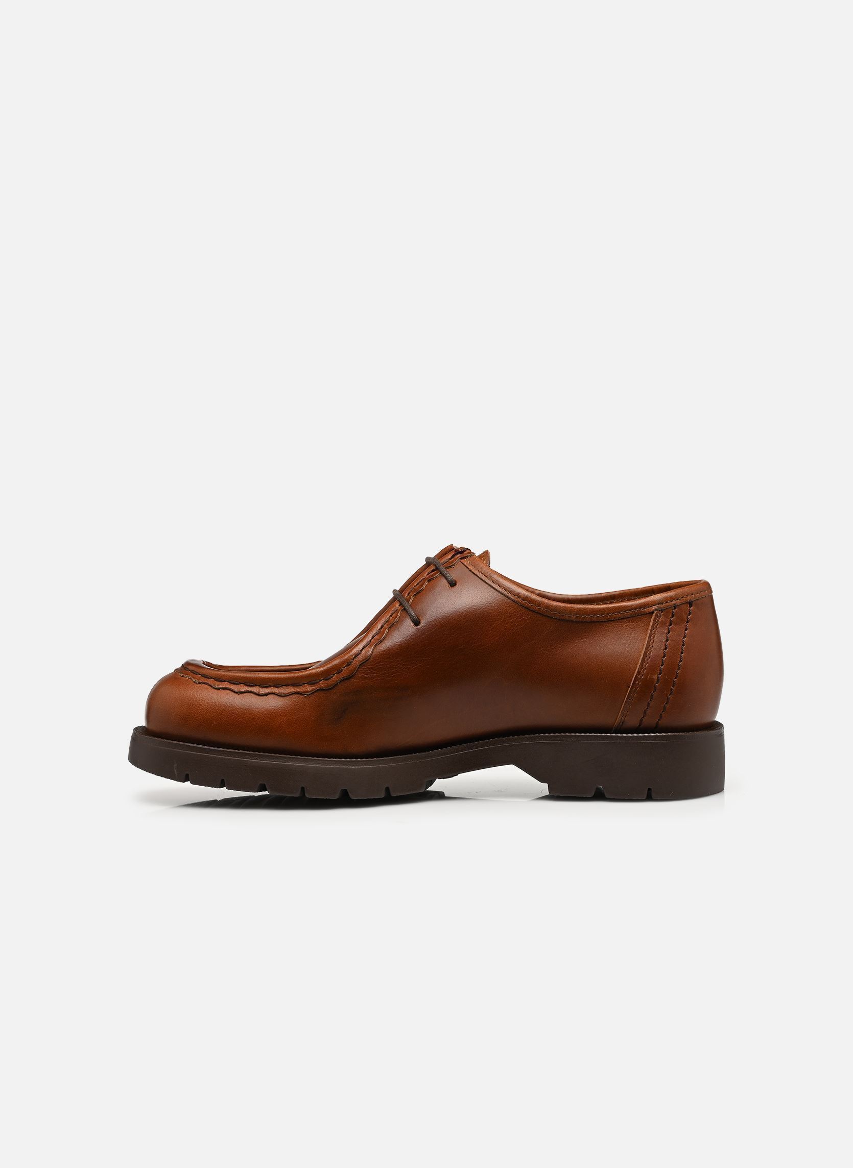 Derby schoenen PADROR TH heren bruin Kleman Derby schoenen PADROR TH heren bruin COGNAC