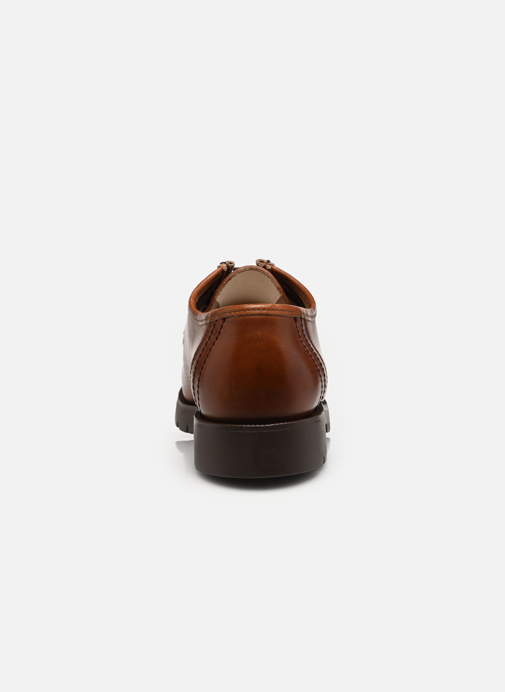 Derby schoenen PADROR TH heren bruin Kleman Derby schoenen PADROR TH heren bruin COGNAC