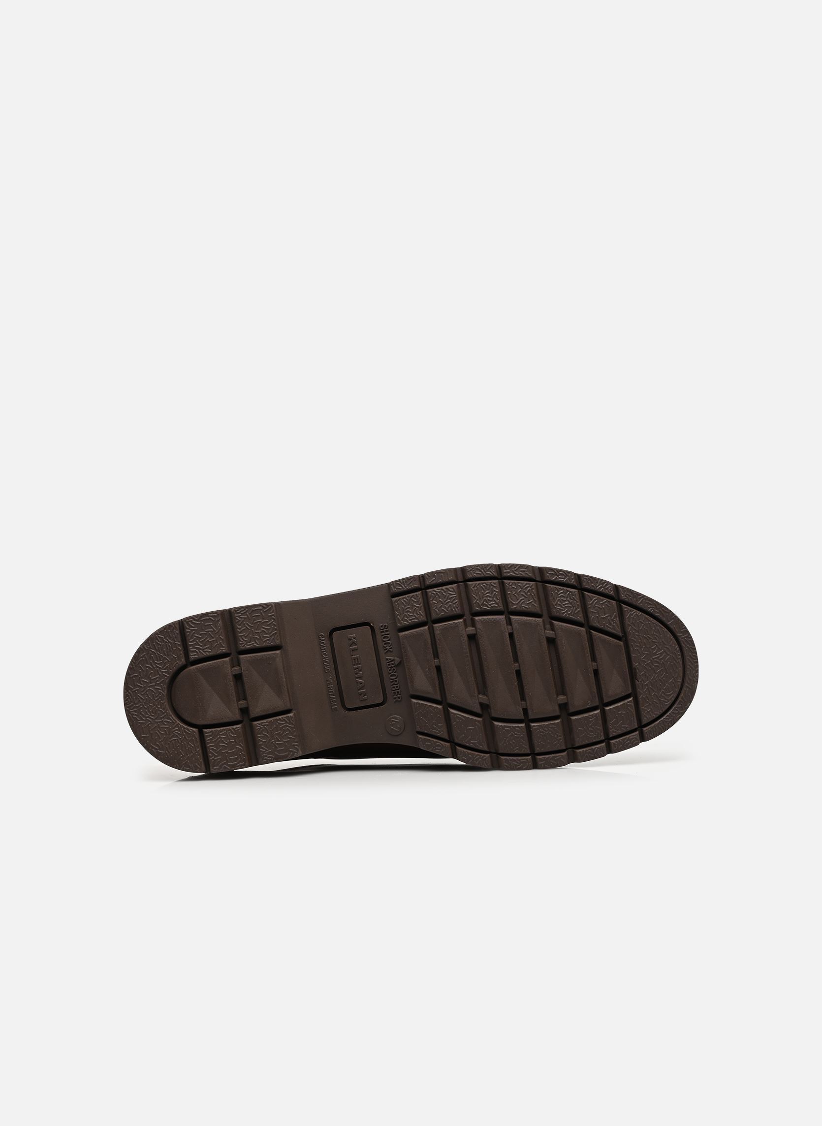 Derby schoenen PADROR TH heren bruin Kleman Derby schoenen PADROR TH heren bruin COGNAC