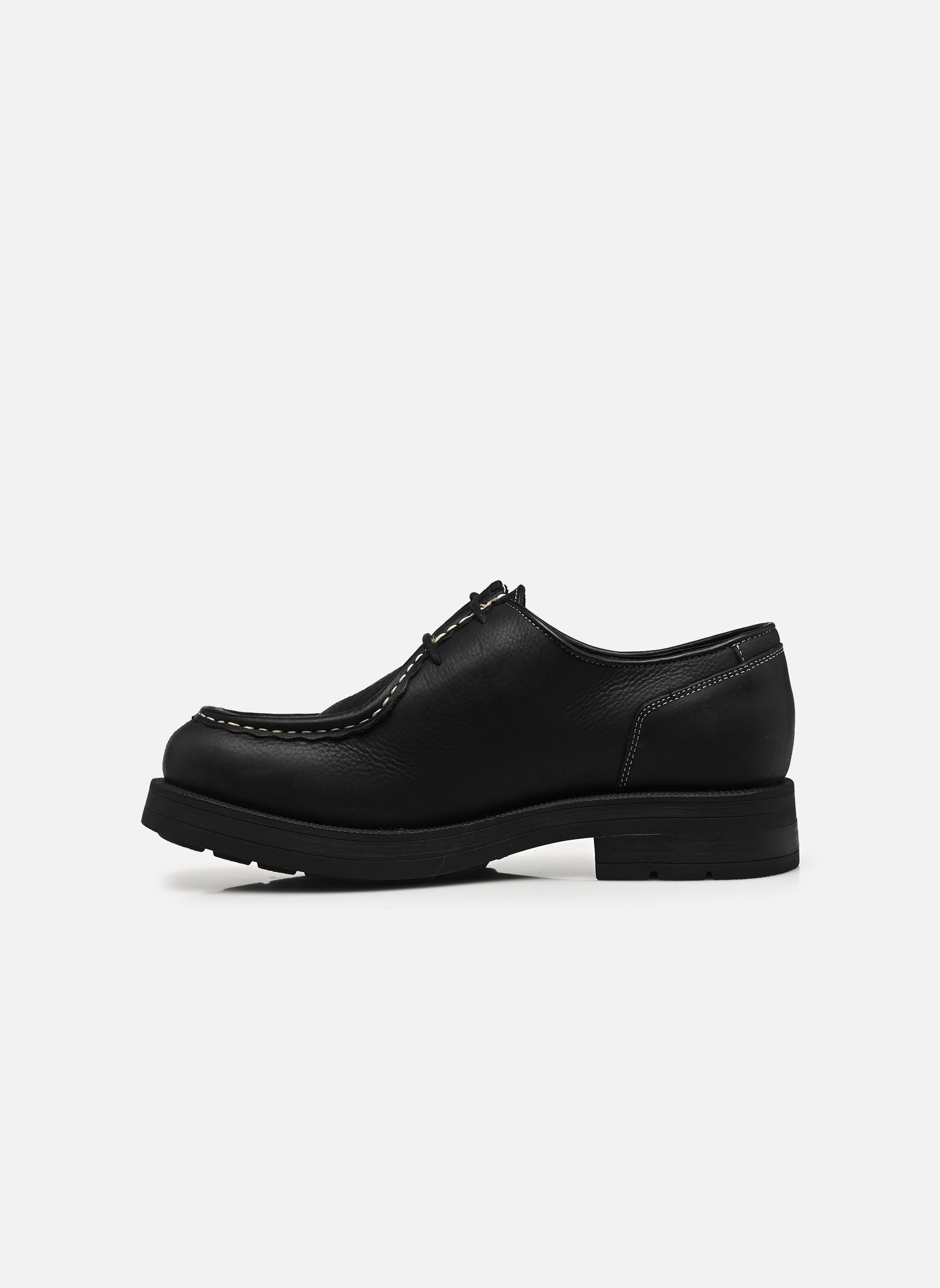 Derby schoenen TAMBOUR NG heren zwart Kleman Derby schoenen TAMBOUR NG heren zwart NOIR