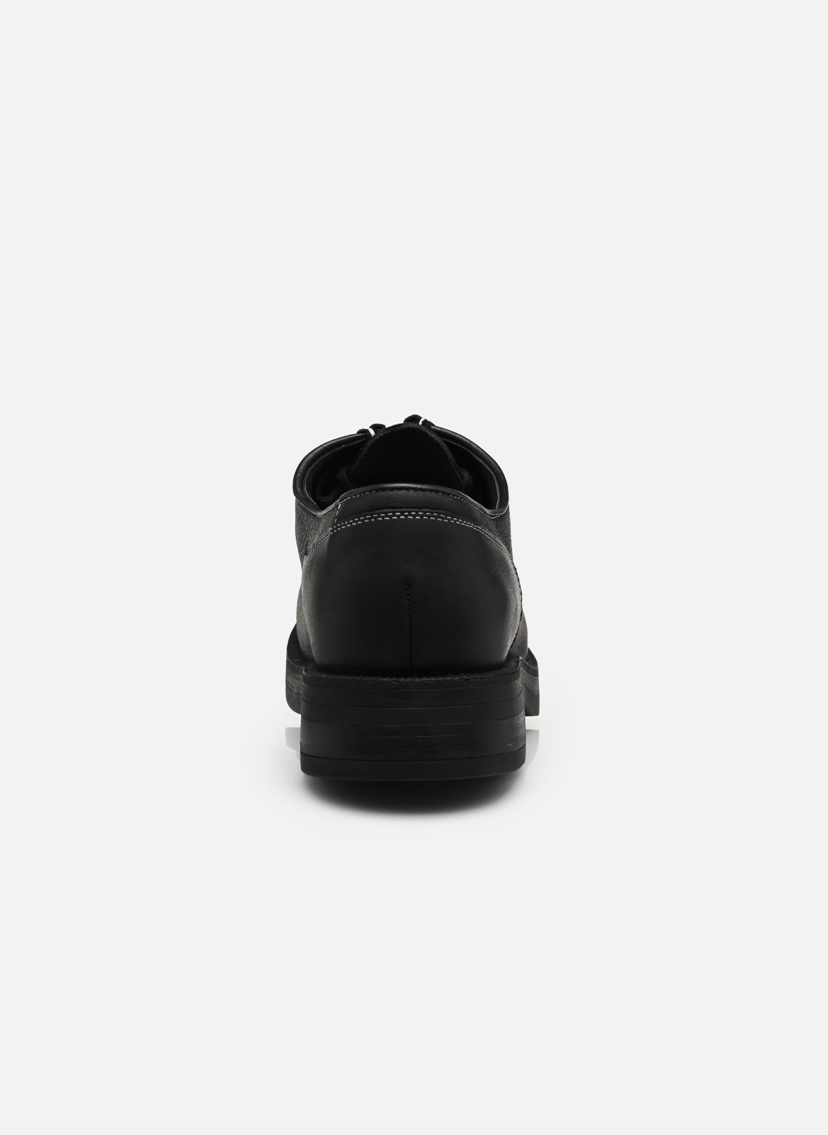 Derby schoenen TAMBOUR NG heren zwart Kleman Derby schoenen TAMBOUR NG heren zwart NOIR