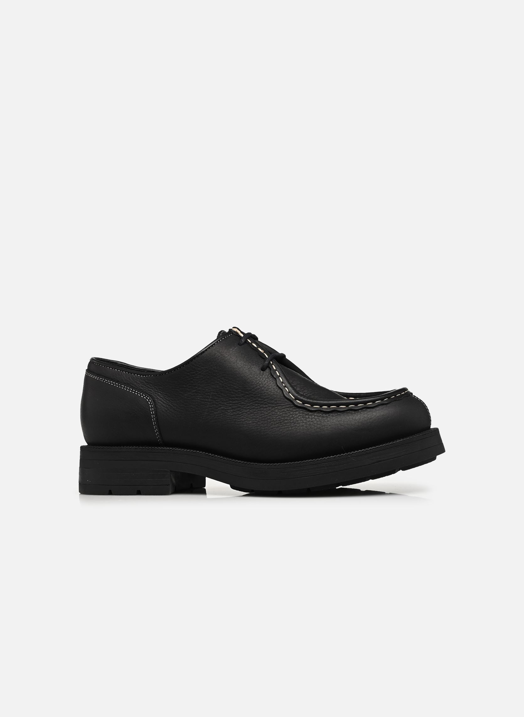 Derby schoenen TAMBOUR NG heren zwart Kleman Derby schoenen TAMBOUR NG heren zwart NOIR