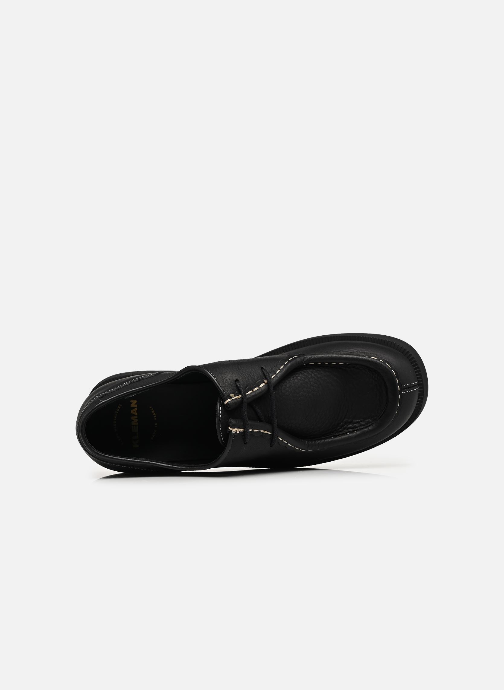 Derby schoenen TAMBOUR NG heren zwart Kleman Derby schoenen TAMBOUR NG heren zwart NOIR