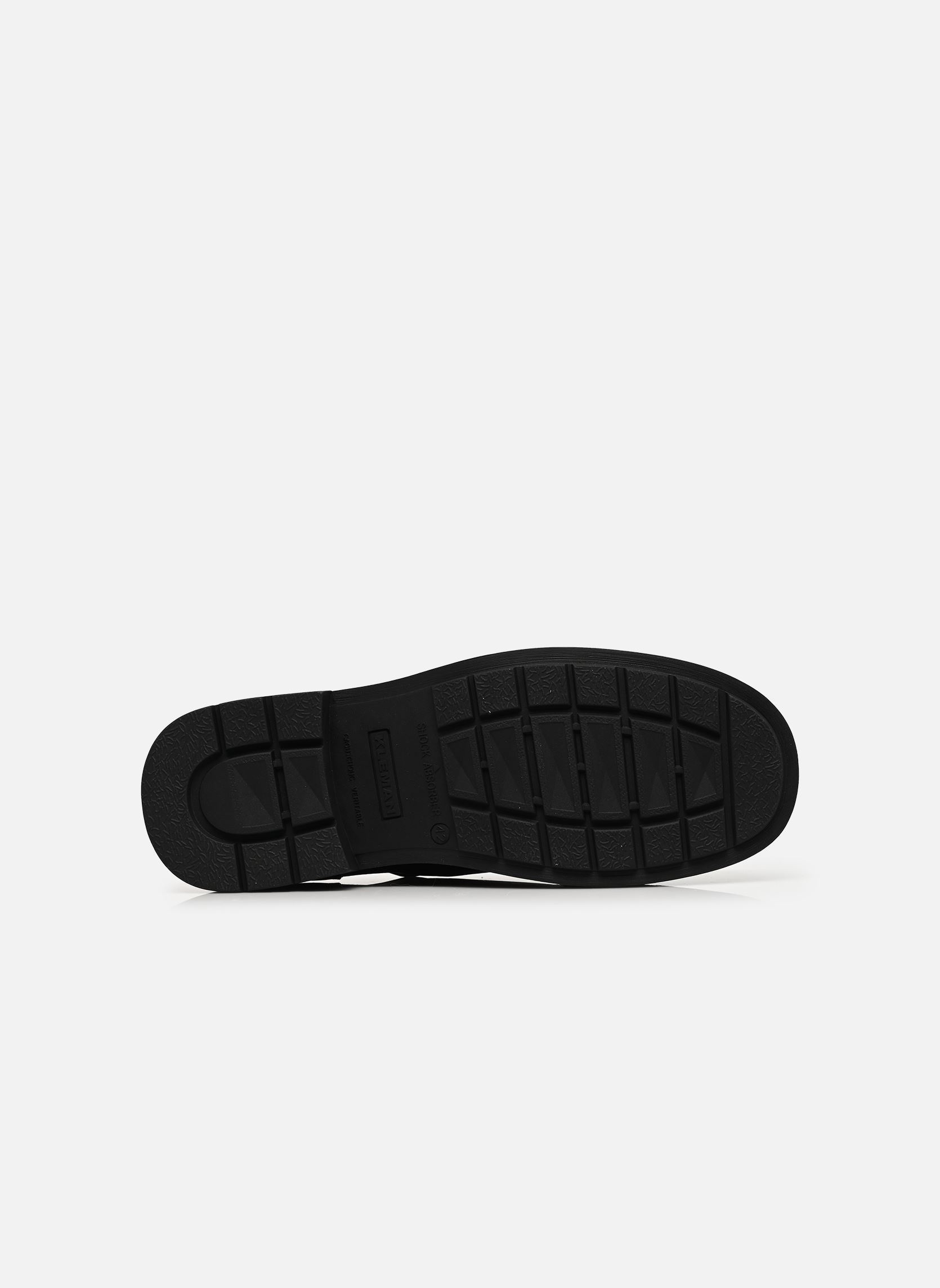 Derby schoenen TAMBOUR NG heren zwart Kleman Derby schoenen TAMBOUR NG heren zwart NOIR