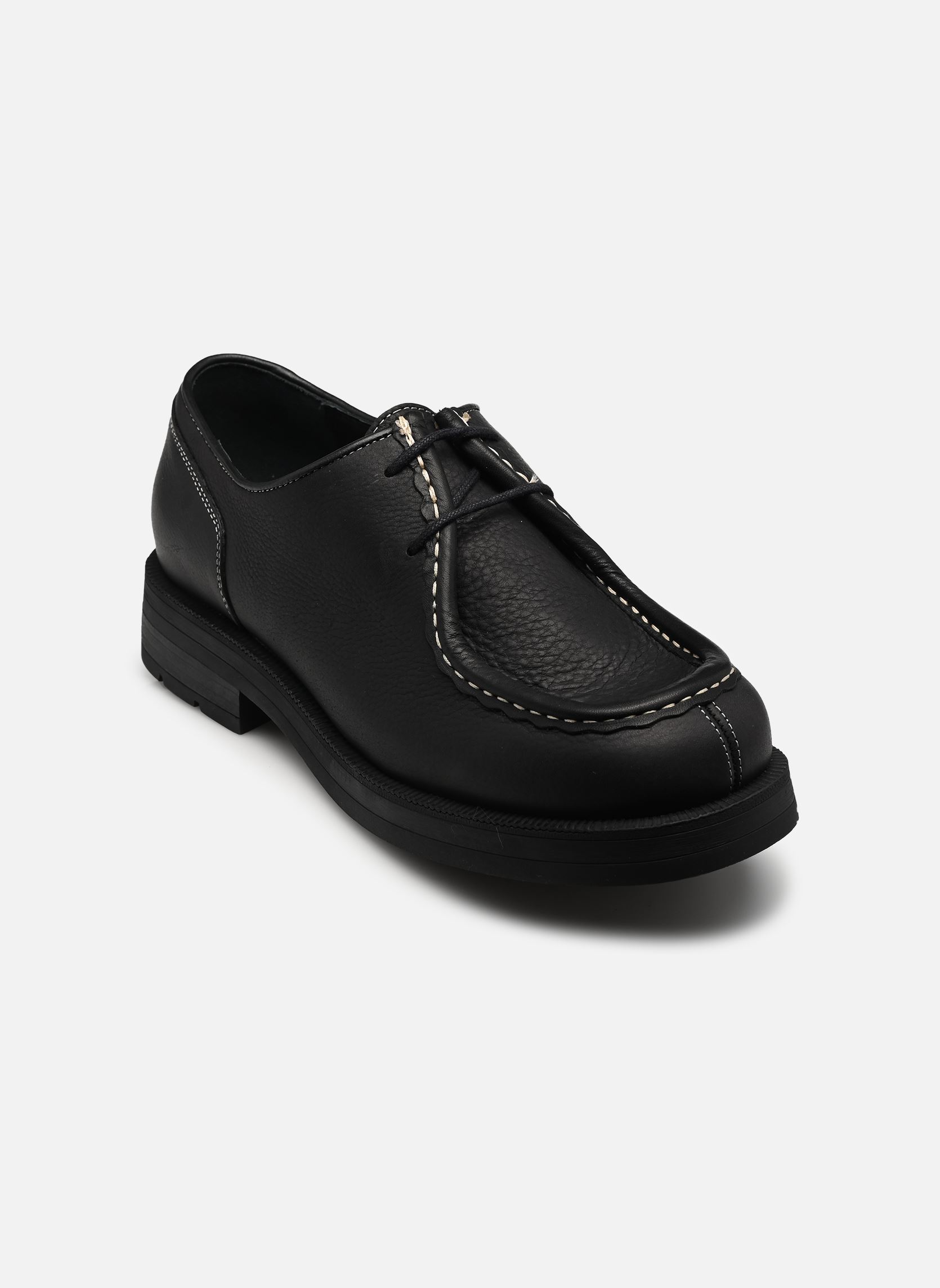 Derby schoenen TAMBOUR NG heren zwart Kleman Derby schoenen TAMBOUR NG heren zwart NOIR