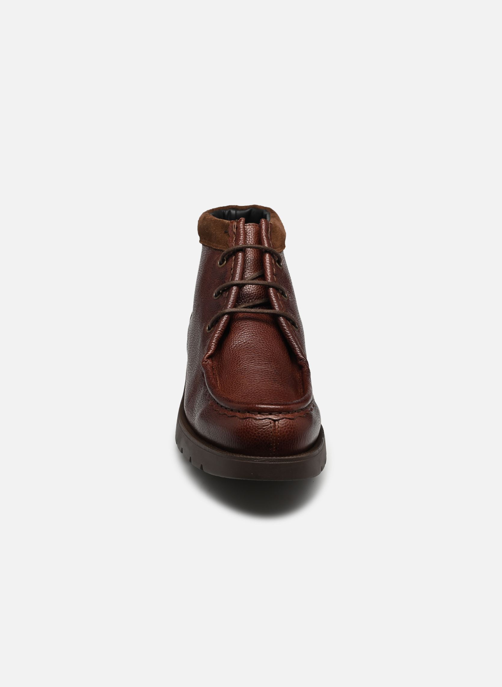 Bottines à lacets PARURE 2 G VGT homme marron Kleman Bottines à lacets PARURE 2 G VGT homme marron PARURE 2G VGT-MARRON