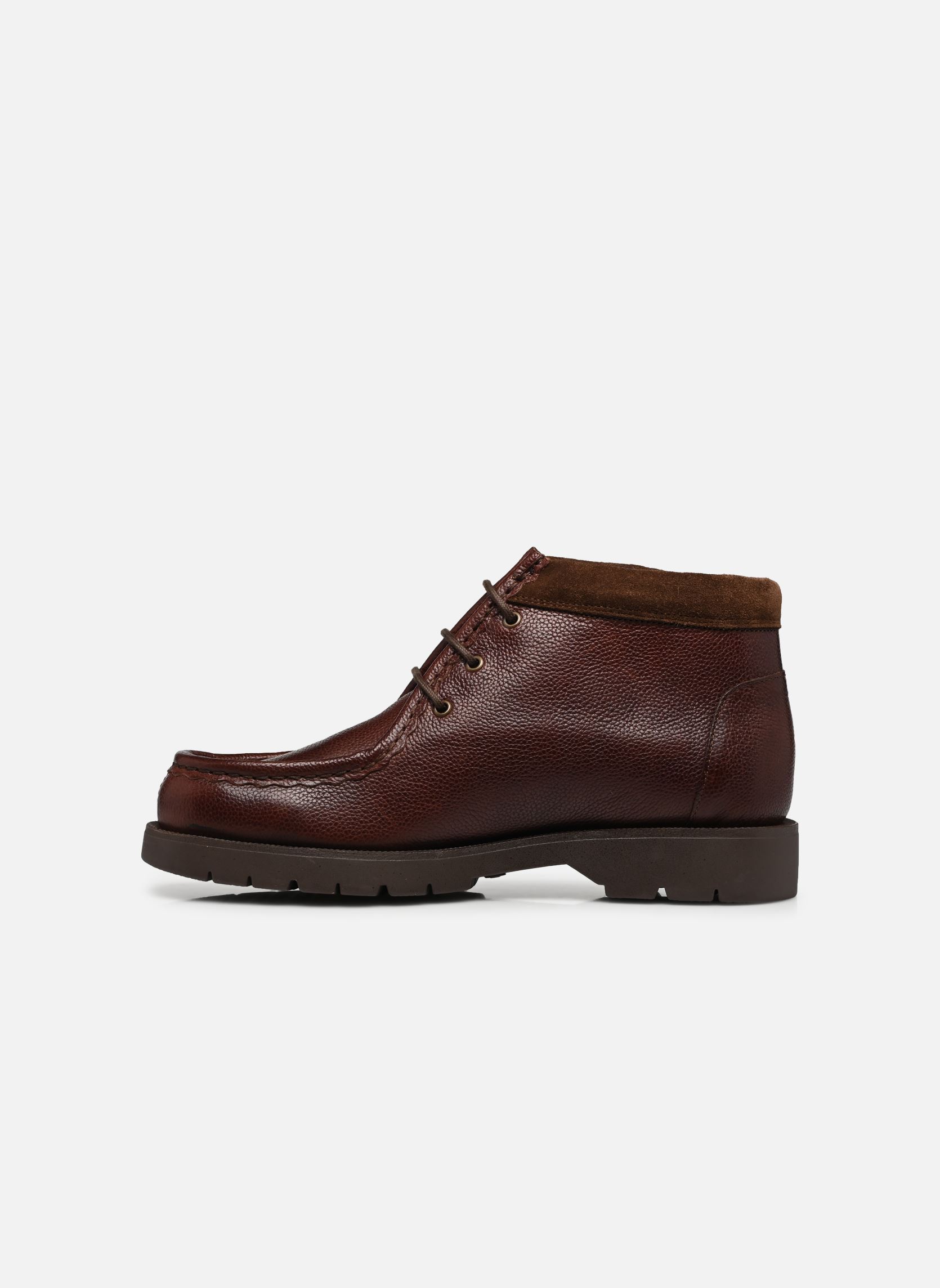 Bottines à lacets PARURE 2 G VGT homme marron Kleman Bottines à lacets PARURE 2 G VGT homme marron PARURE 2G VGT-MARRON