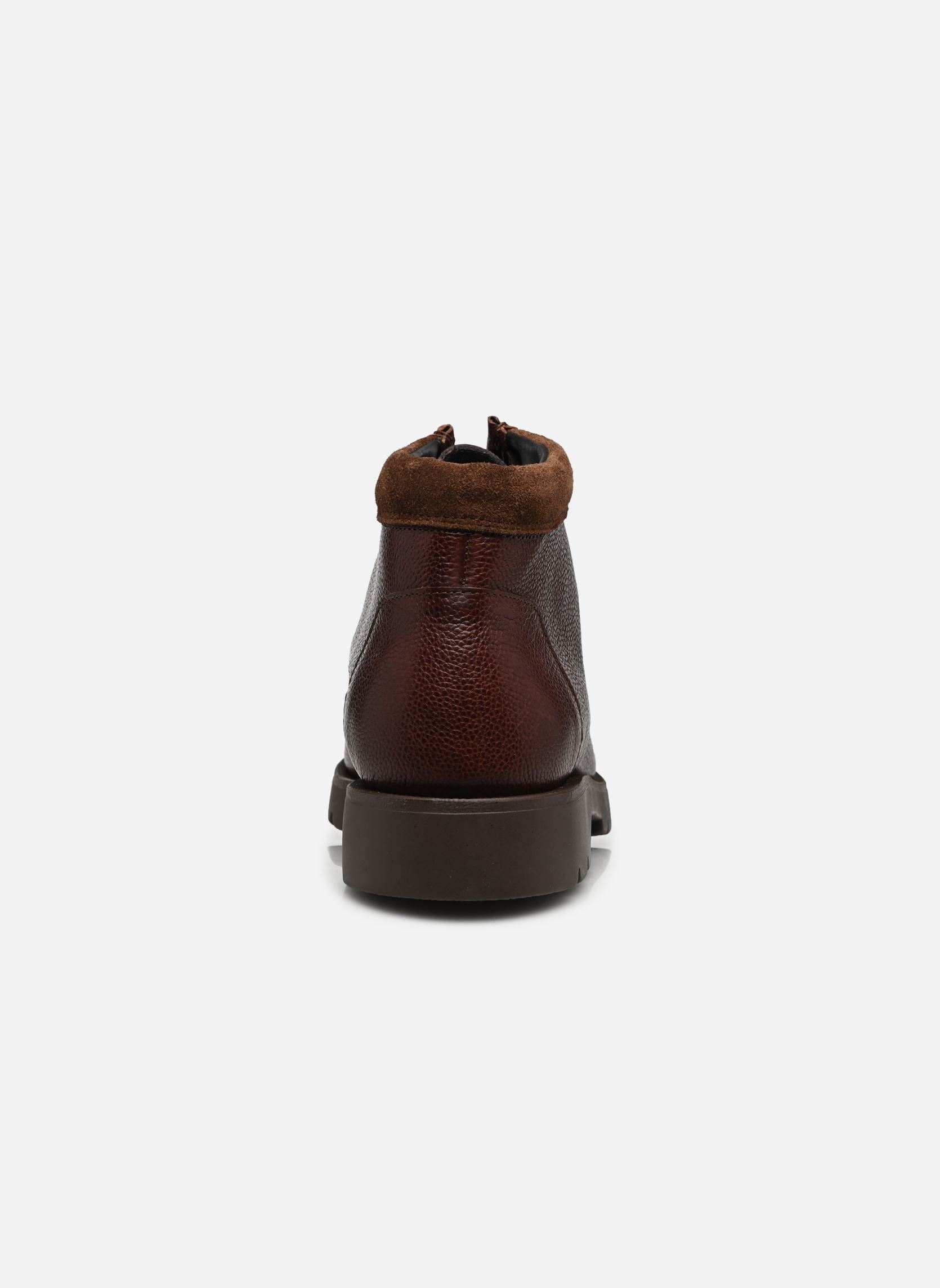 Bottines à lacets PARURE 2 G VGT homme marron Kleman Bottines à lacets PARURE 2 G VGT homme marron PARURE 2G VGT-MARRON