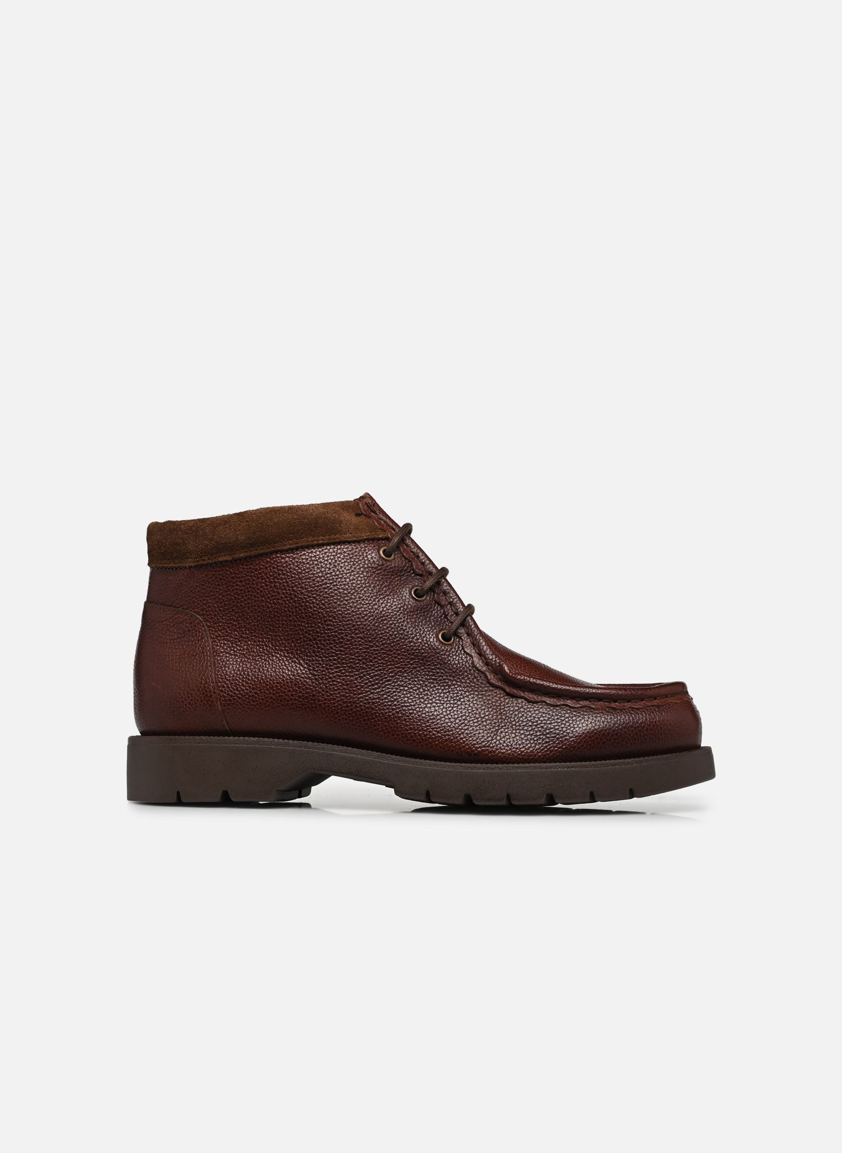 Bottines à lacets PARURE 2 G VGT homme marron Kleman Bottines à lacets PARURE 2 G VGT homme marron PARURE 2G VGT-MARRON