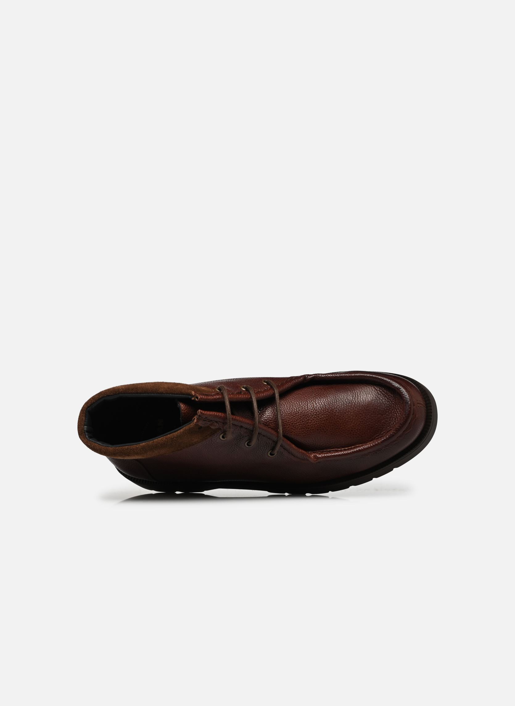 Bottines à lacets PARURE 2 G VGT homme marron Kleman Bottines à lacets PARURE 2 G VGT homme marron PARURE 2G VGT-MARRON