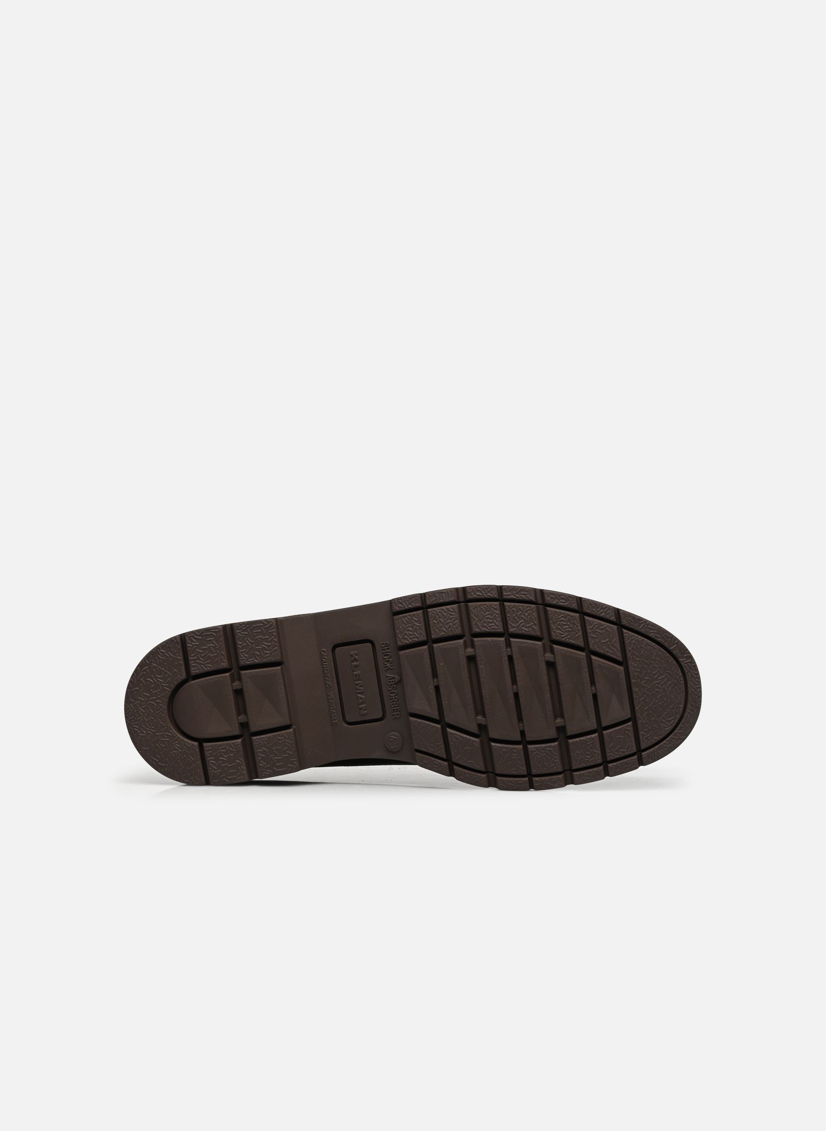 Bottines à lacets PARURE 2 G VGT homme marron Kleman Bottines à lacets PARURE 2 G VGT homme marron PARURE 2G VGT-MARRON