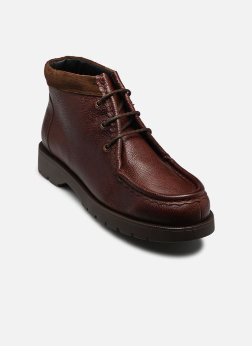 Kleman Bottines à lacets PARURE 2 G VGT homme marron