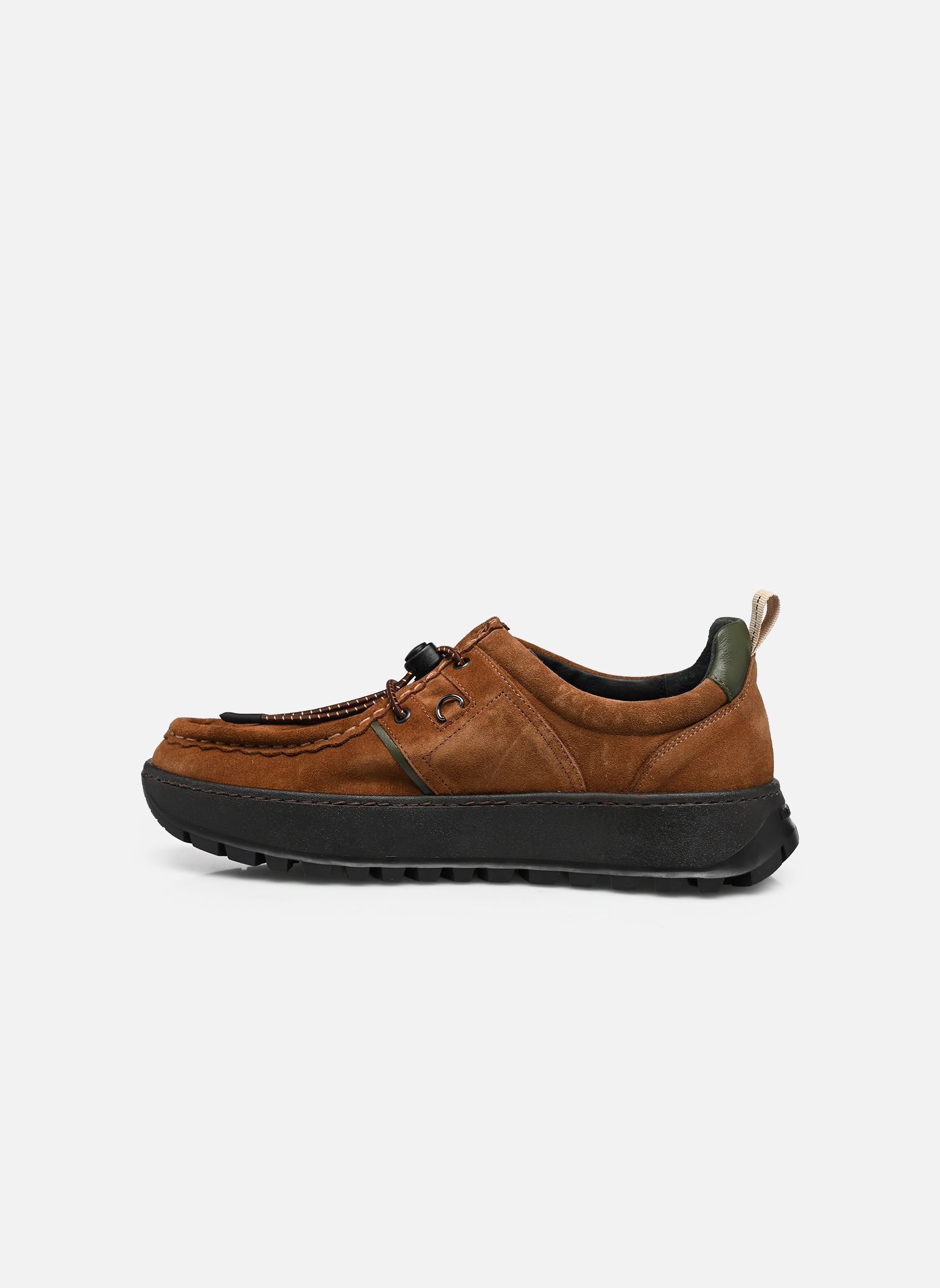 Lage sneakers GRANITE 2 VM3 heren bruin Kleman Lage sneakers GRANITE 2 VM3 heren bruin COGNAC