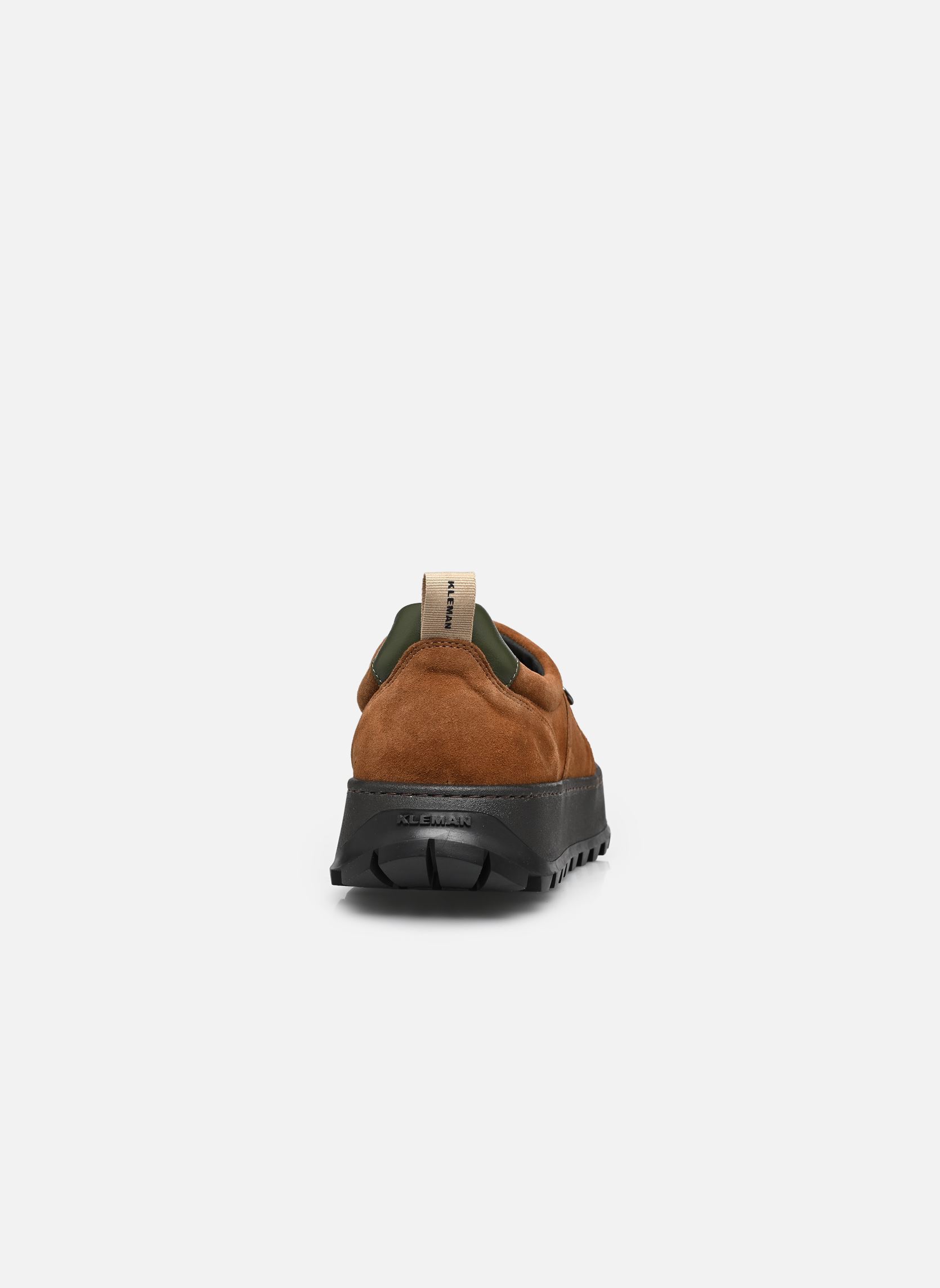 Lage sneakers GRANITE 2 VM3 heren bruin Kleman Lage sneakers GRANITE 2 VM3 heren bruin COGNAC