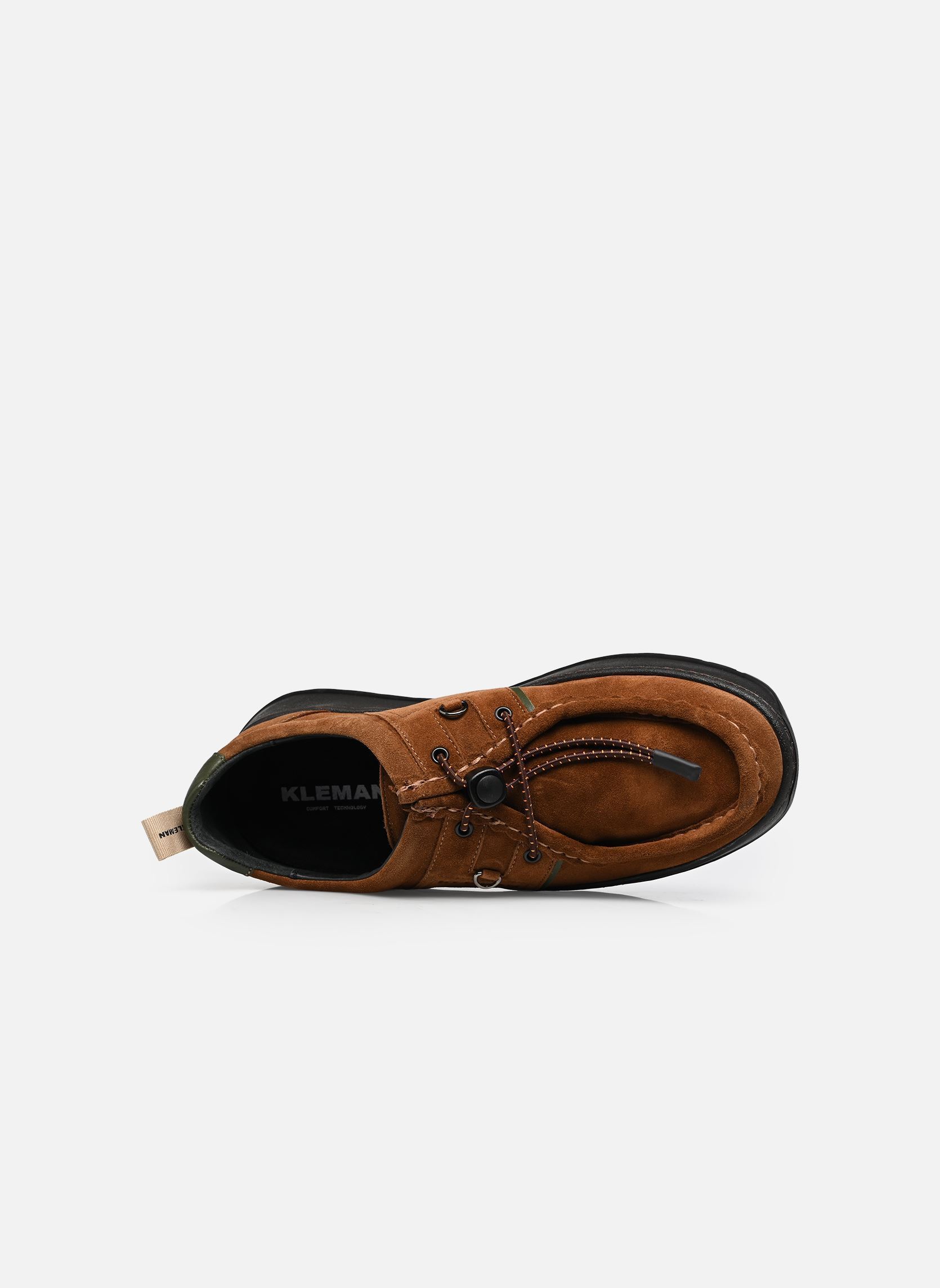 Lage sneakers GRANITE 2 VM3 heren bruin Kleman Lage sneakers GRANITE 2 VM3 heren bruin COGNAC