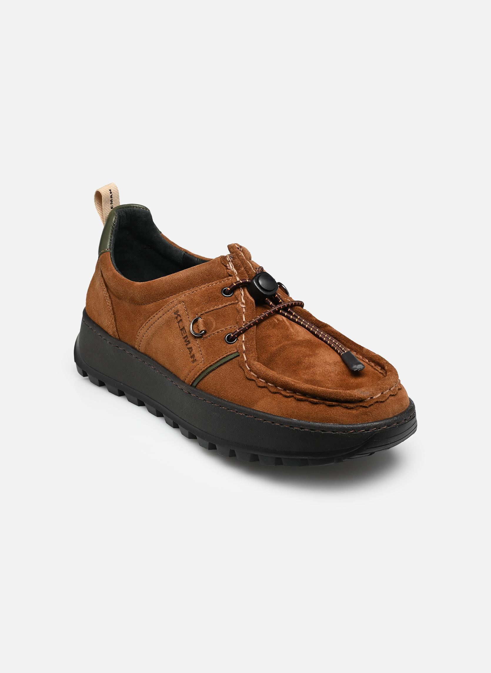 Lage sneakers GRANITE 2 VM3 heren bruin Kleman Lage sneakers GRANITE 2 VM3 heren bruin COGNAC