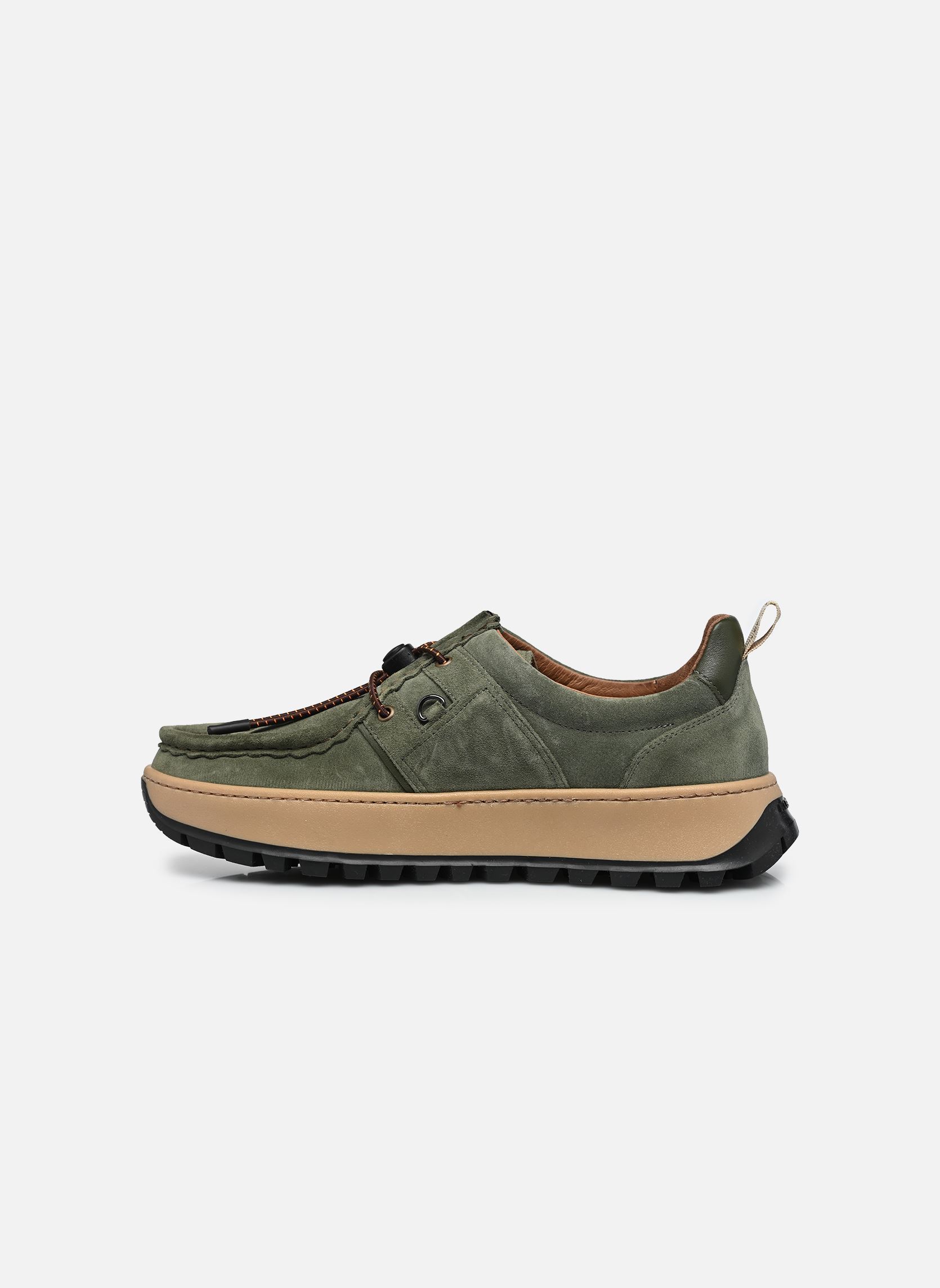Baskets basses GRANITE 2 VM3 homme vert Kleman Baskets basses GRANITE 2 VM3 homme vert KAKI