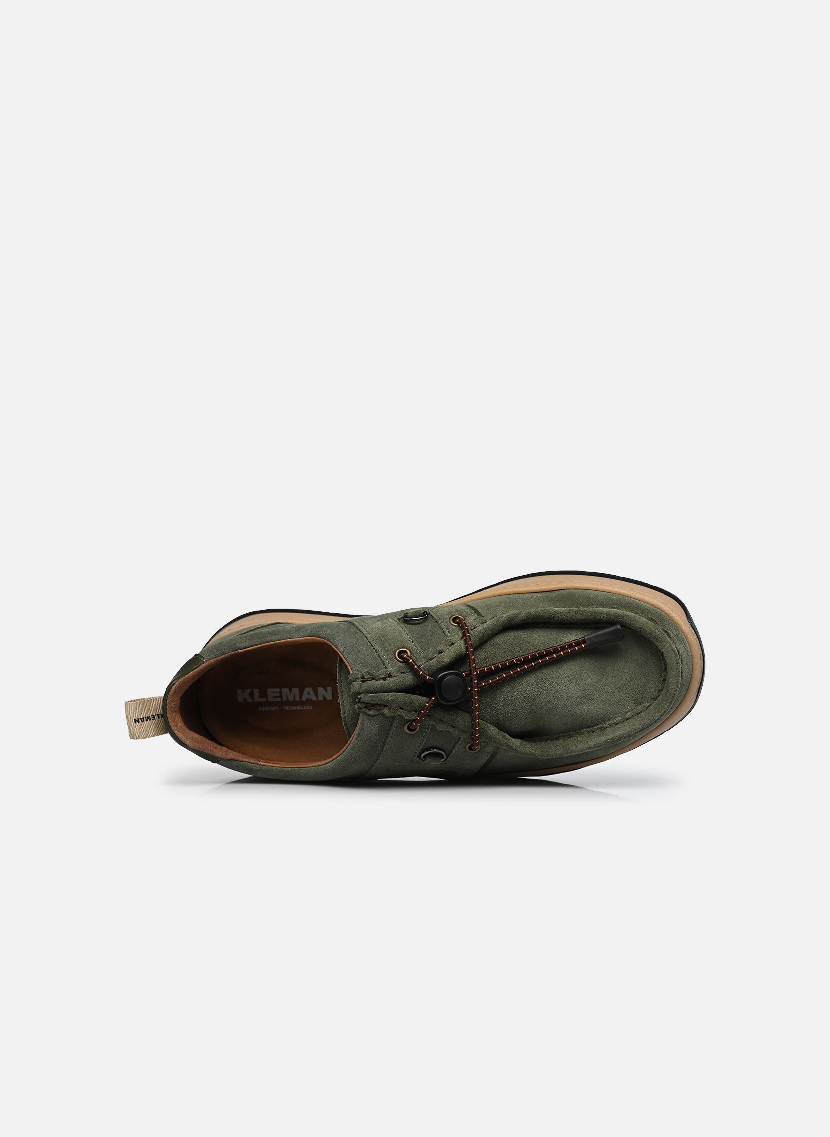 Baskets basses GRANITE 2 VM3 homme vert Kleman Baskets basses GRANITE 2 VM3 homme vert KAKI