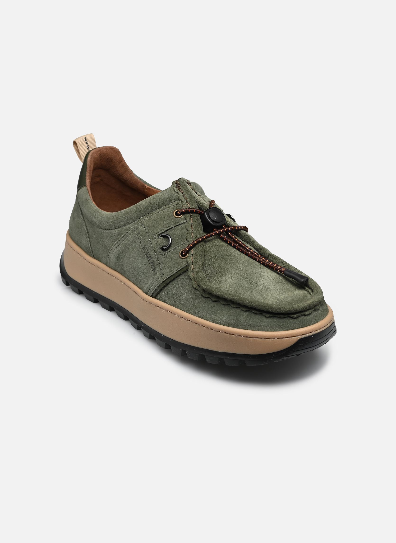 Baskets basses GRANITE 2 VM3 homme vert Kleman Baskets basses GRANITE 2 VM3 homme vert KAKI