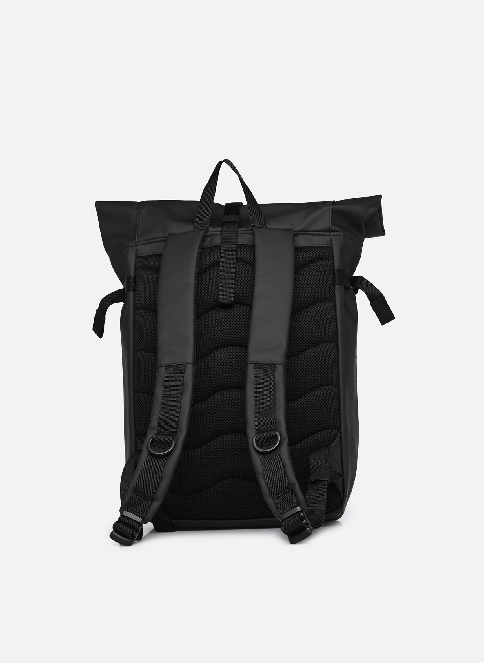 Rugtassen Stream Slim Rolltop M zwart SANDQVIST Rugtassen Stream Slim Rolltop M zwart Black