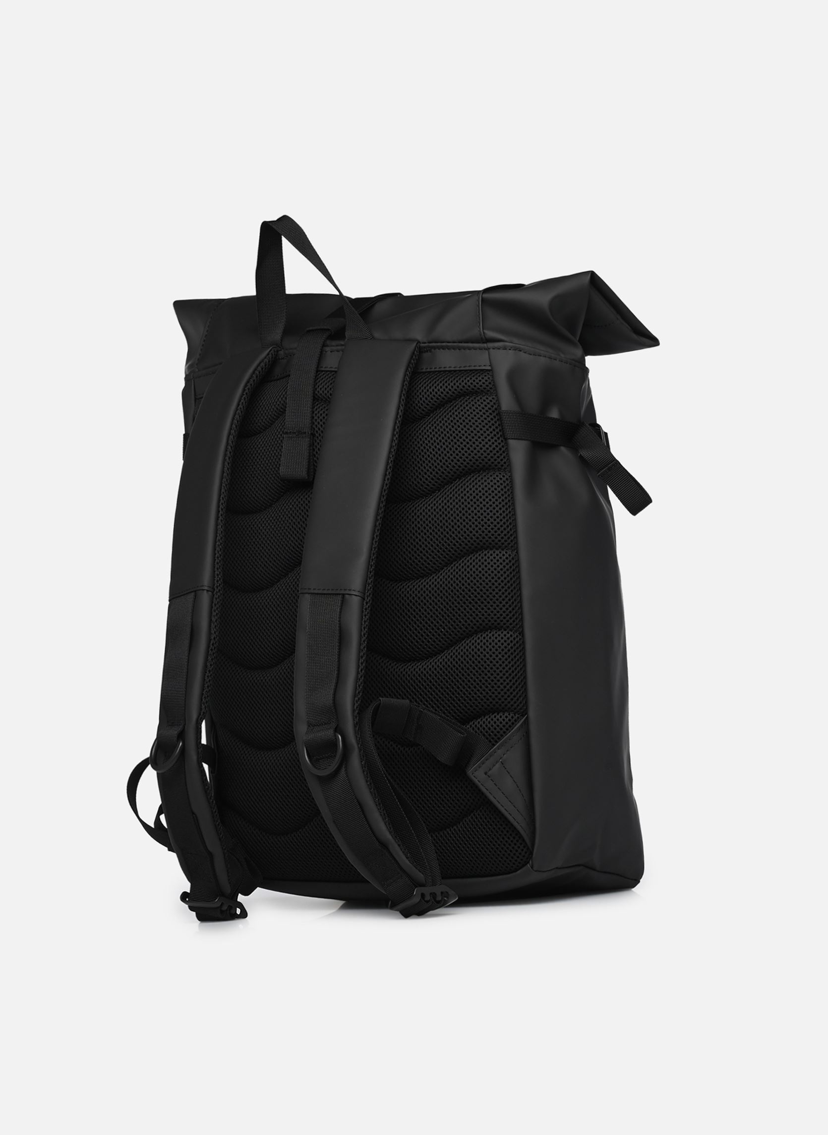 Rugtassen Stream Slim Rolltop M zwart SANDQVIST Rugtassen Stream Slim Rolltop M zwart Black