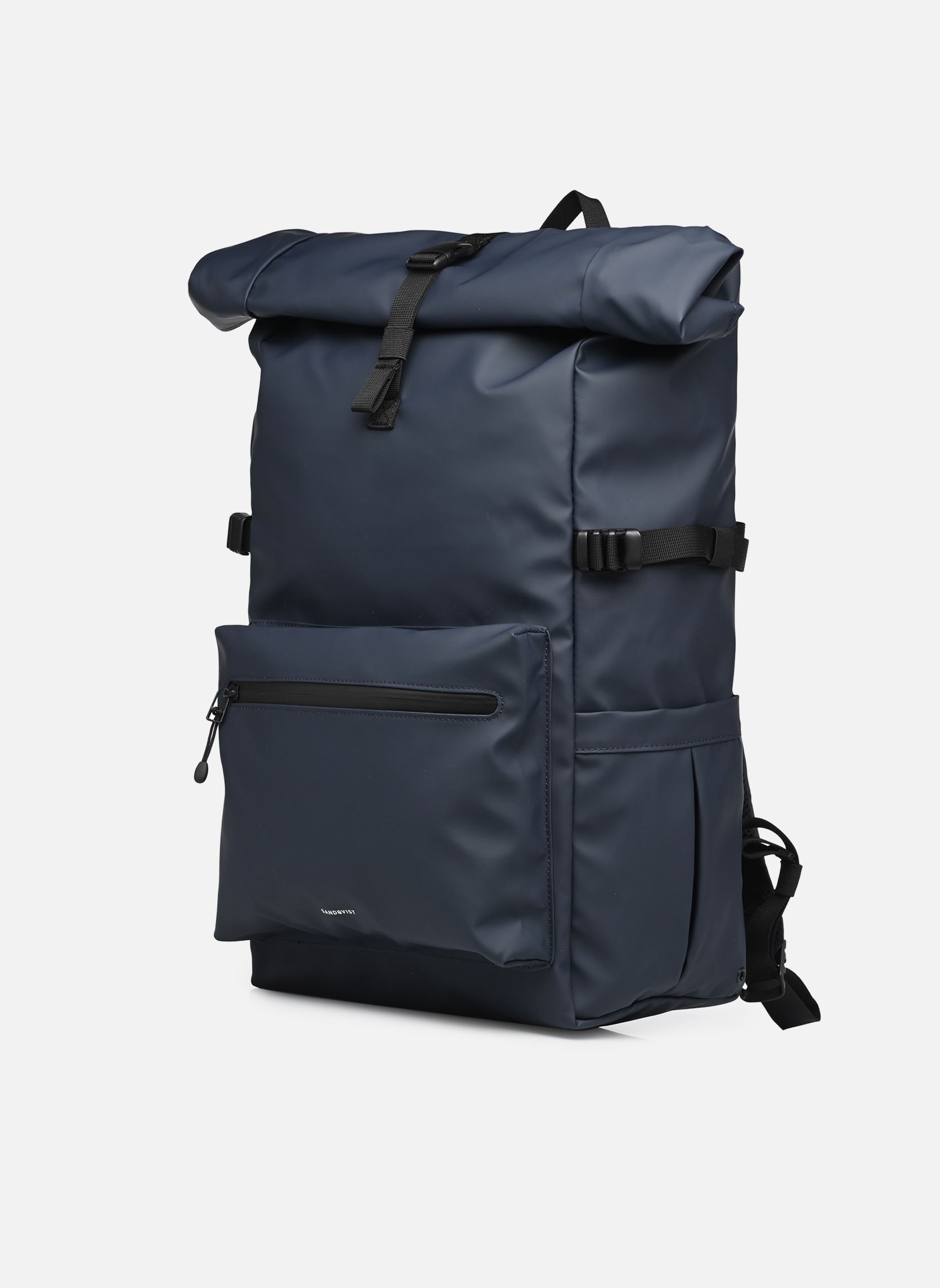 Sacs à dos Stream Rolltop Backpack L bleu SANDQVIST Sacs à dos Stream Rolltop Backpack L bleu Navy