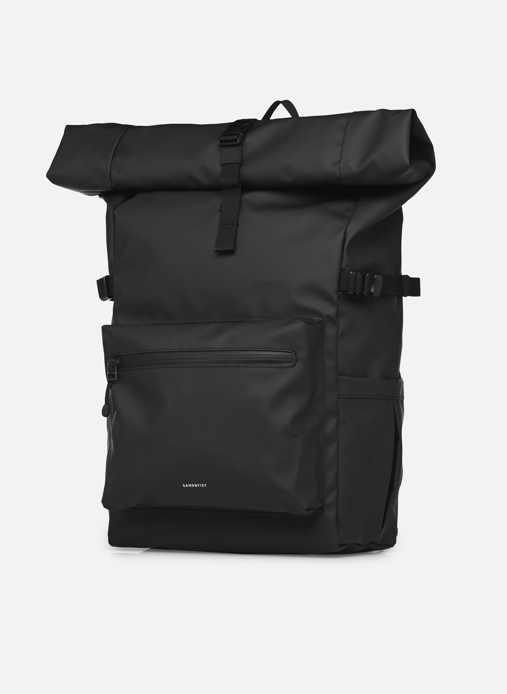 Sacs à dos Stream Rolltop Backpack L noir SANDQVIST Sacs à dos Stream Rolltop Backpack L noir Black