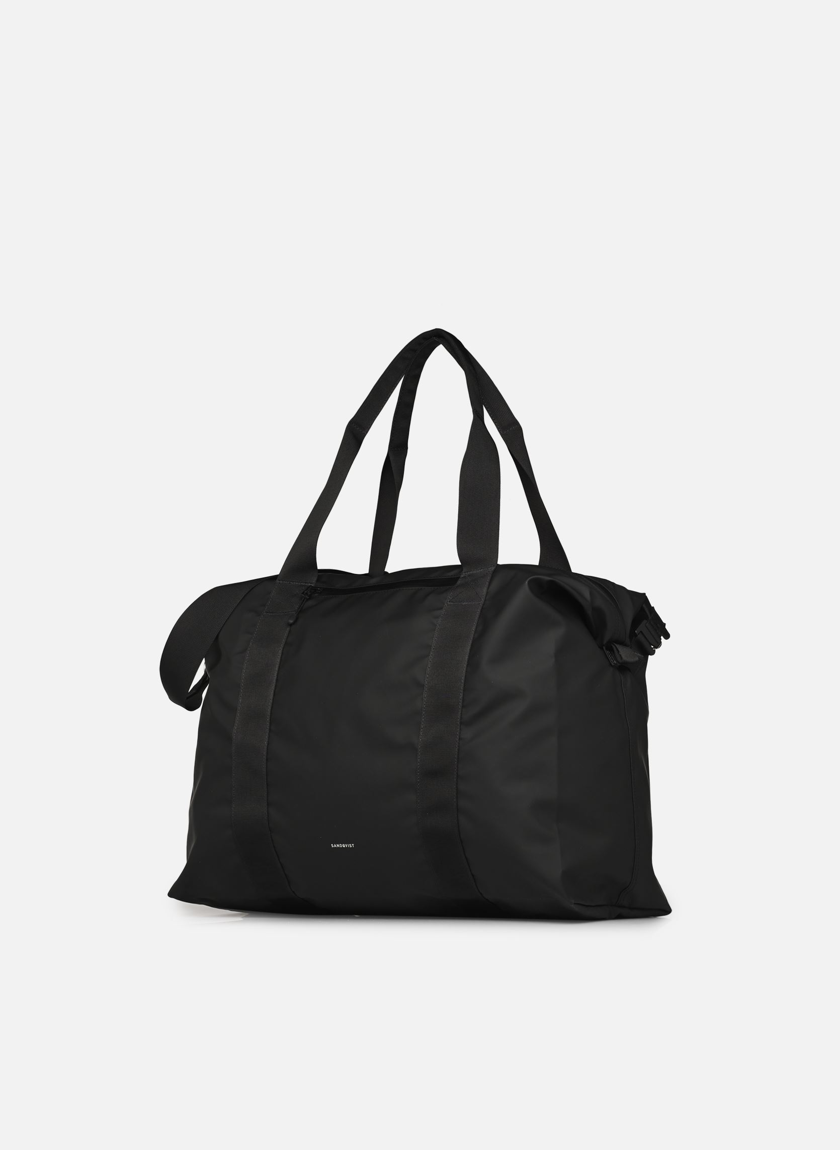 Reistassen Stream Weekender Bag zwart SANDQVIST Reistassen Stream Weekender Bag zwart Black