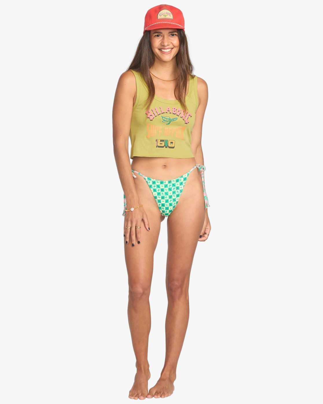 Hemdjes Surf Africa New dames groen Billabong Hemdjes Surf Africa New dames groen SEA MOSS NEW
