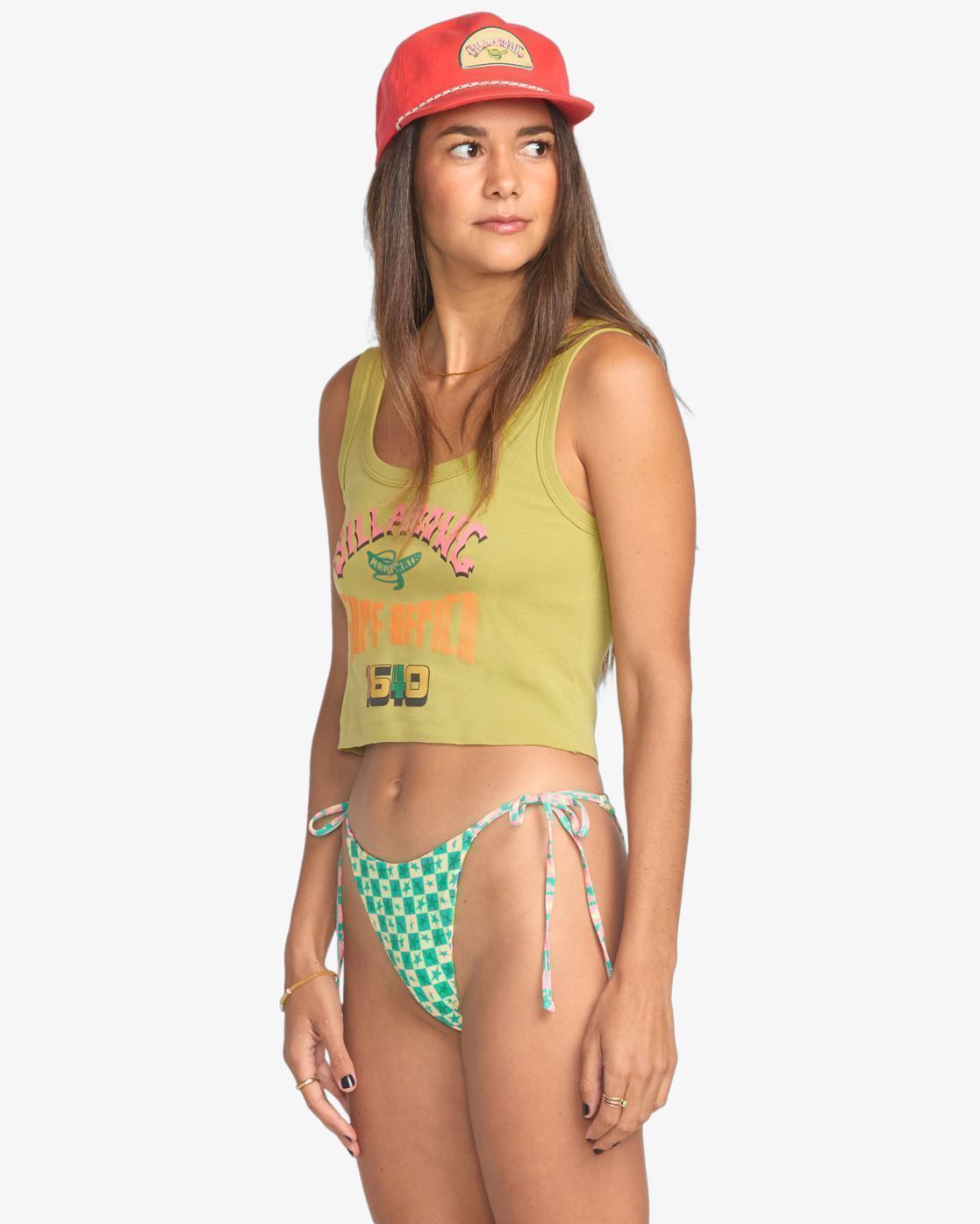 Hemdjes Surf Africa New dames groen Billabong Hemdjes Surf Africa New dames groen SEA MOSS NEW