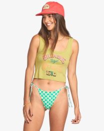 Hemdjes Surf Africa New dames groen